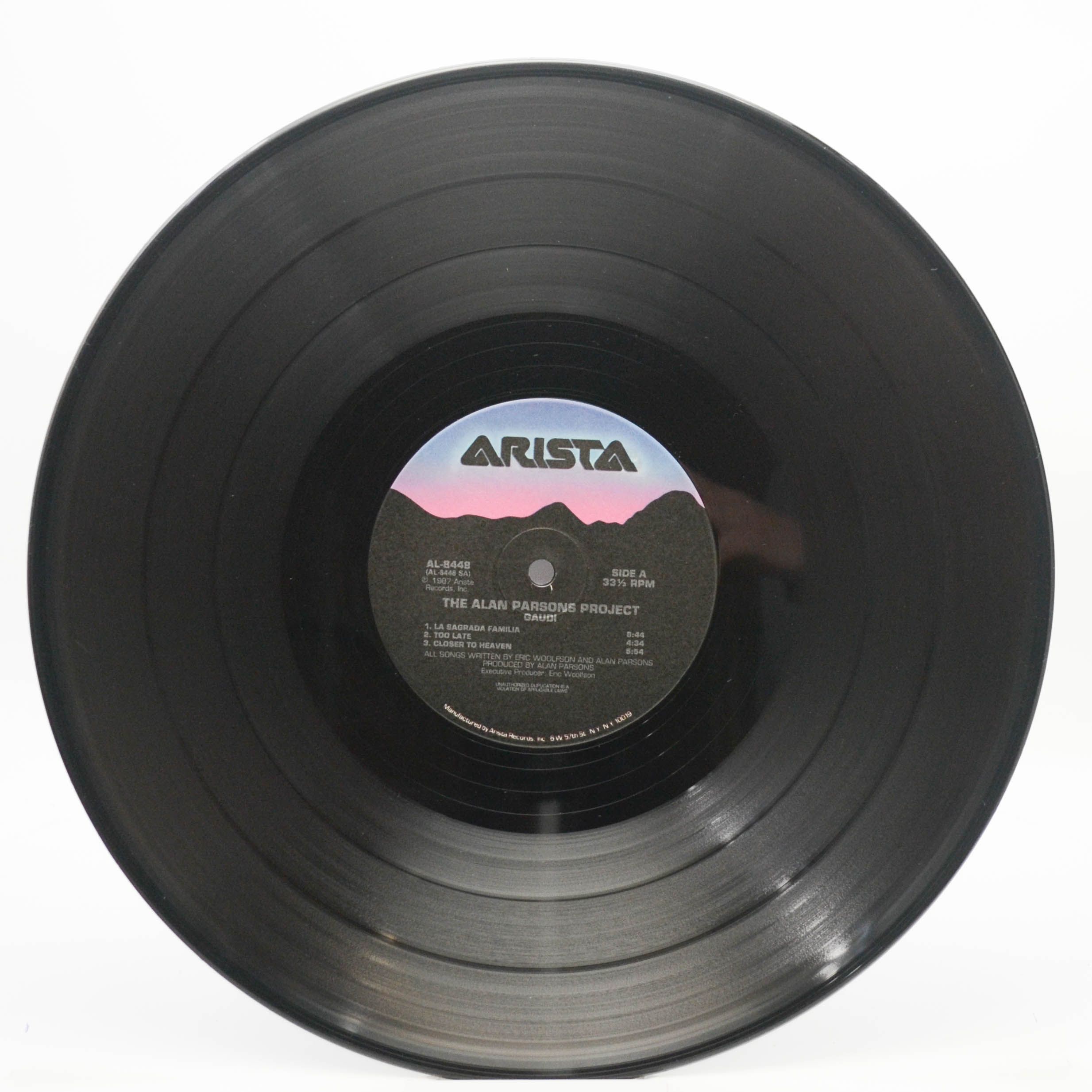 Alan Parsons Project — Gaudi (USA), 1987