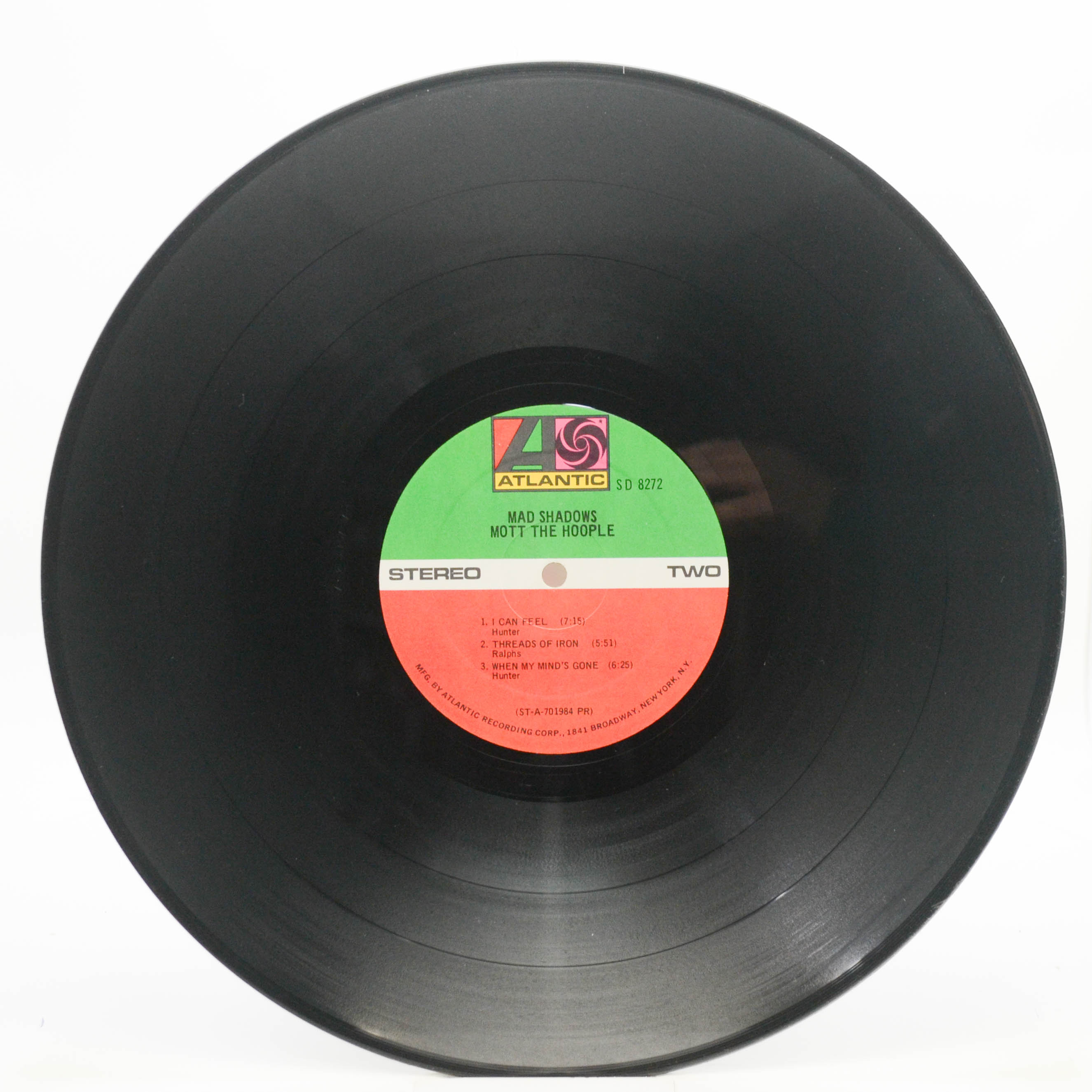 Mott The Hoople — Mad Shadows (USA), 1970