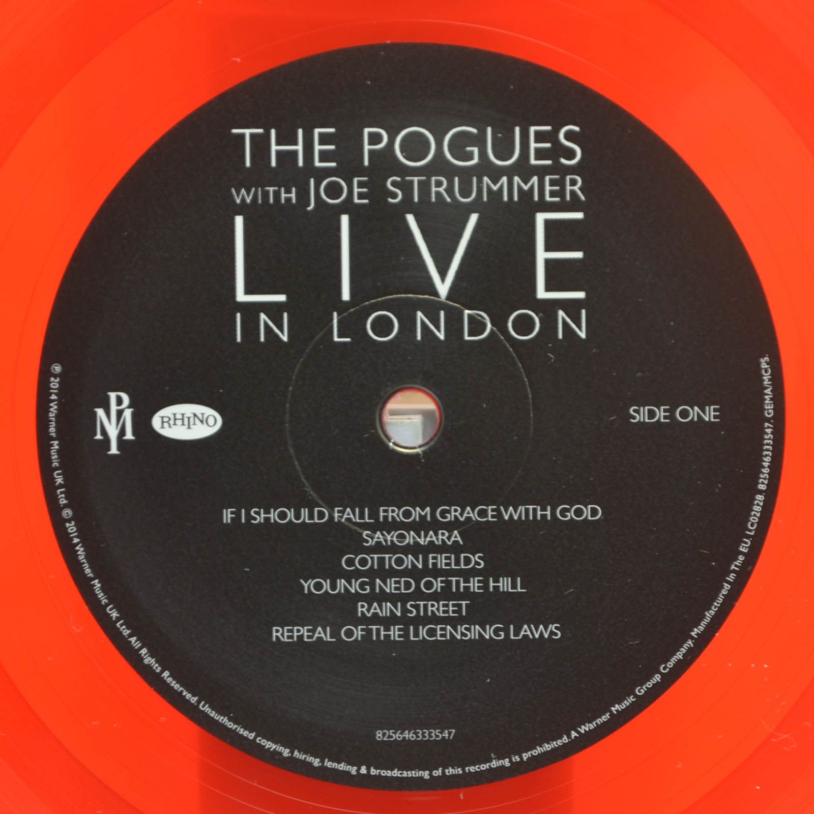 Pogues With Joe Strummer — Live In London (2LP), 2018