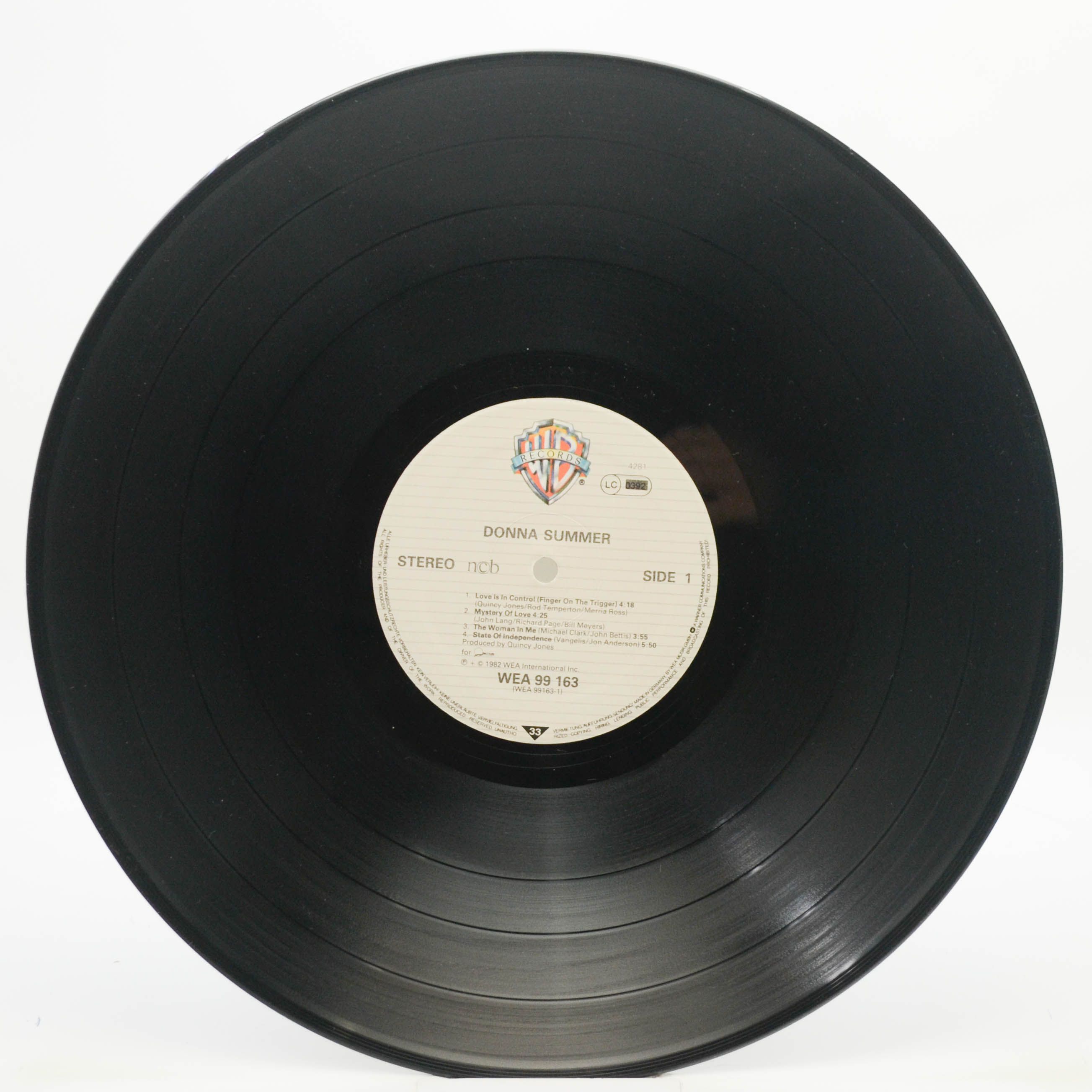 Donna Summer — Donna Summer, 1982