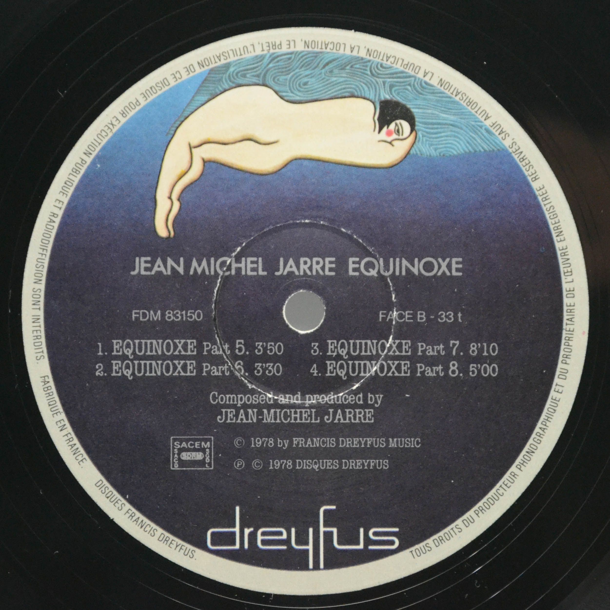 Jean Michel Jarre — Equinoxe (France), 1978