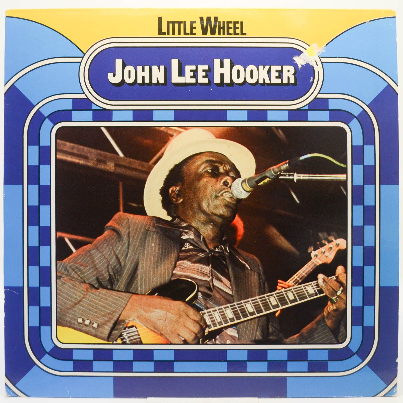 John Lee Hooker — Little Wheel, 1976
