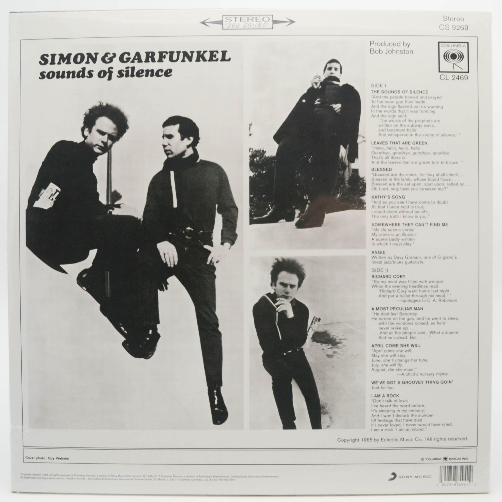 Simon & Garfunkel — Sounds Of Silence, 1966