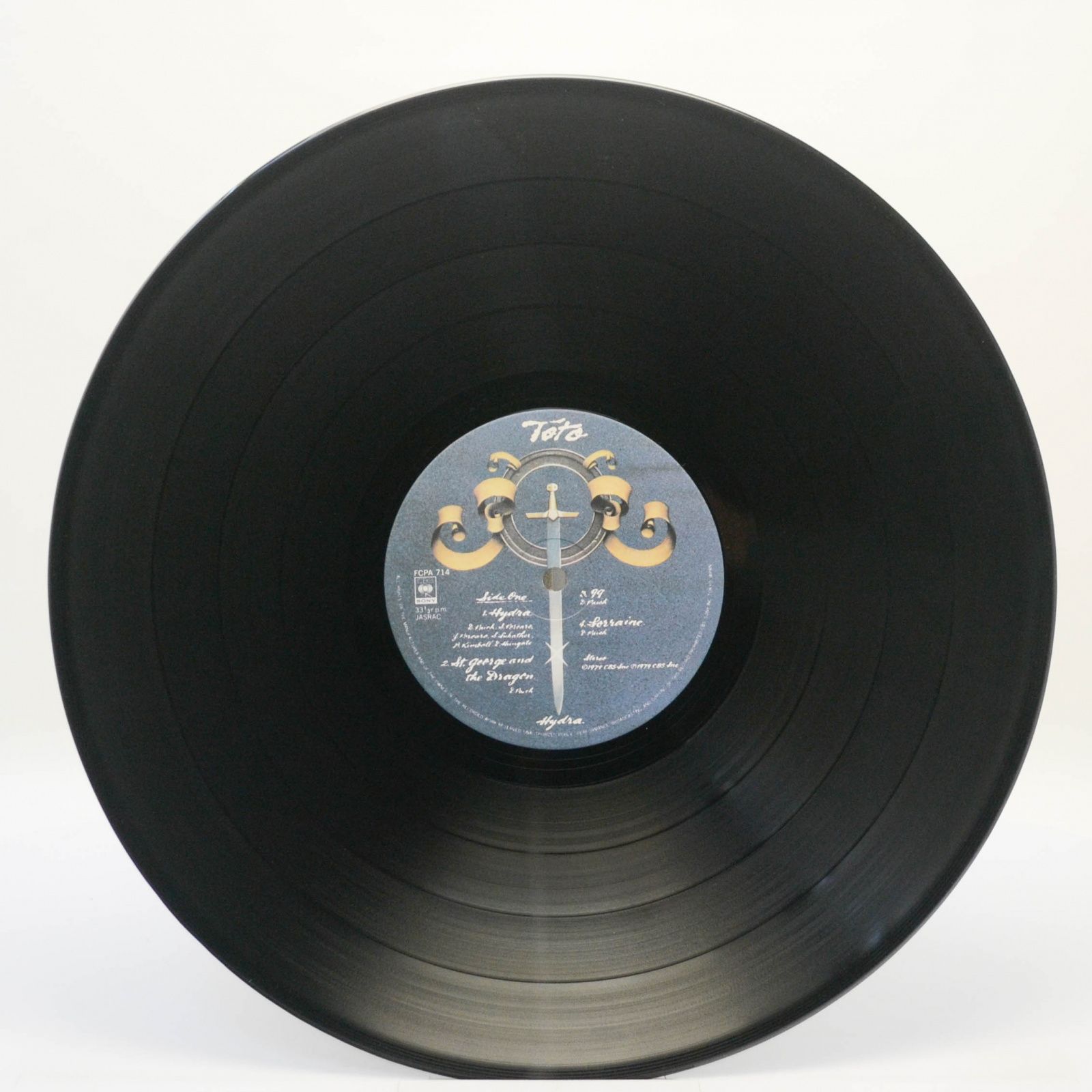 Toto — Hydra, 1979