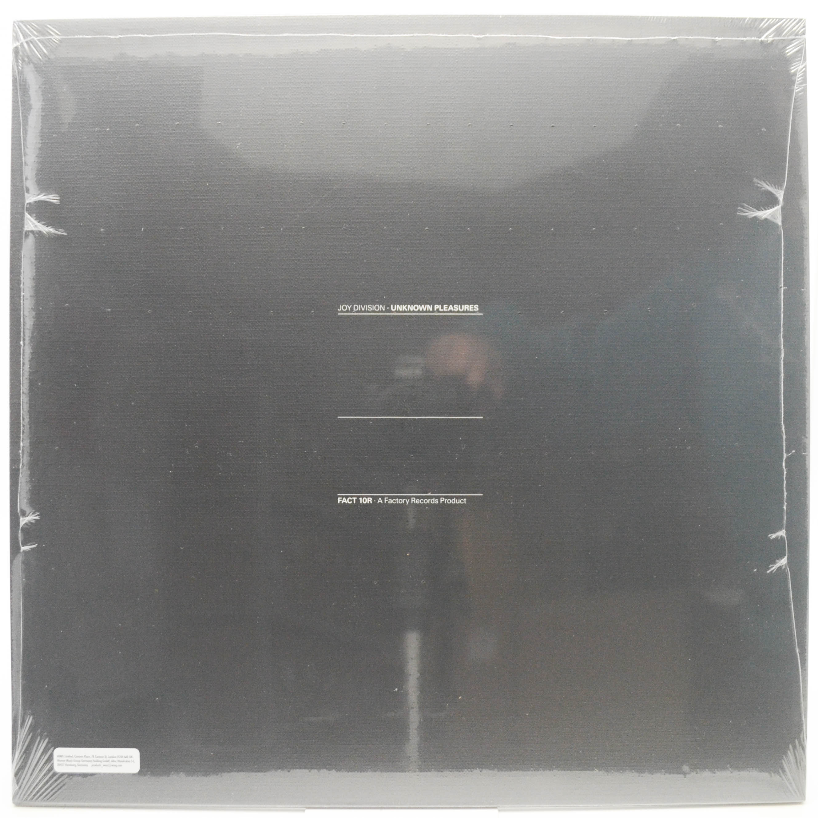 Joy Division — Unknown Pleasures, 1979