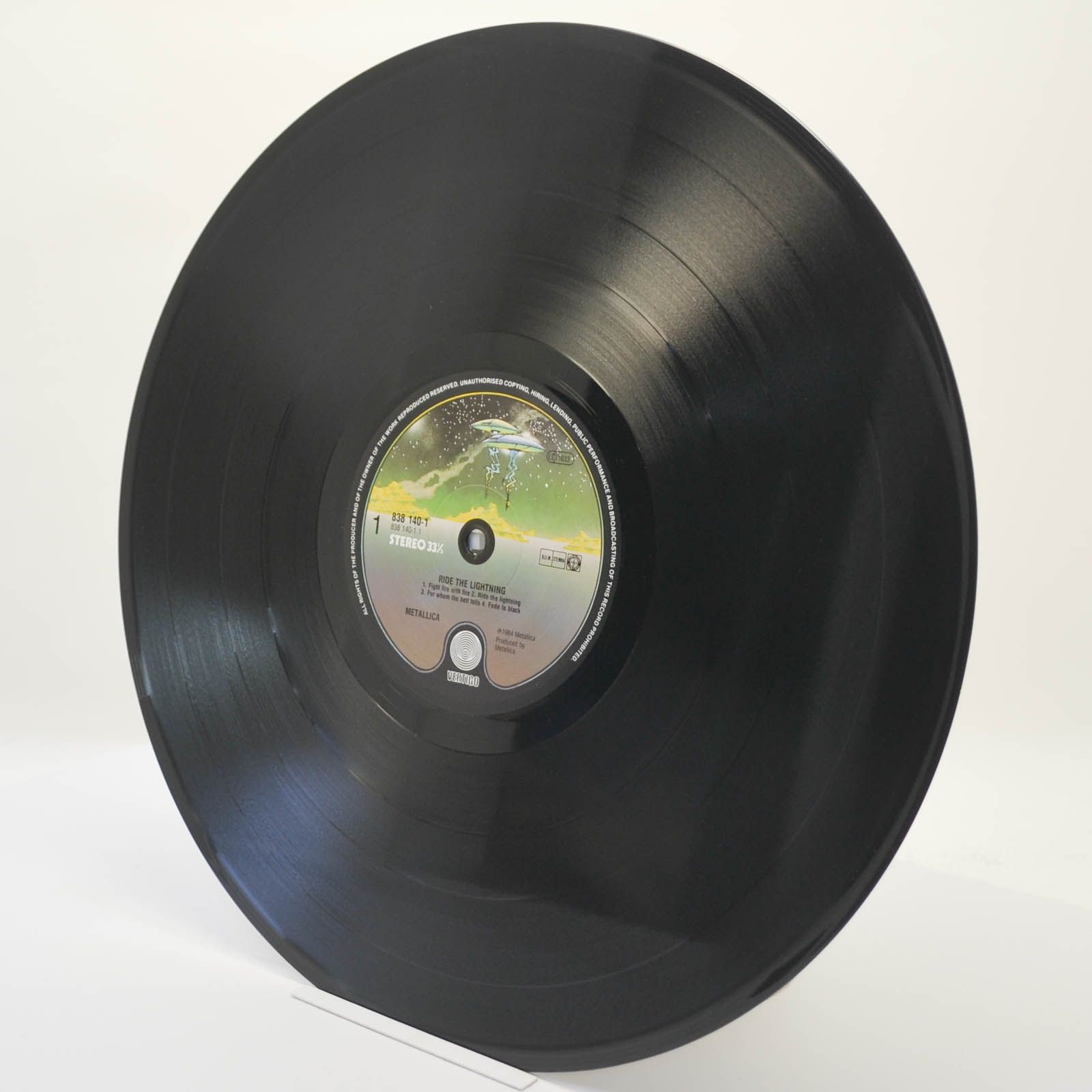 Metallica — Ride The Lightning, 1984