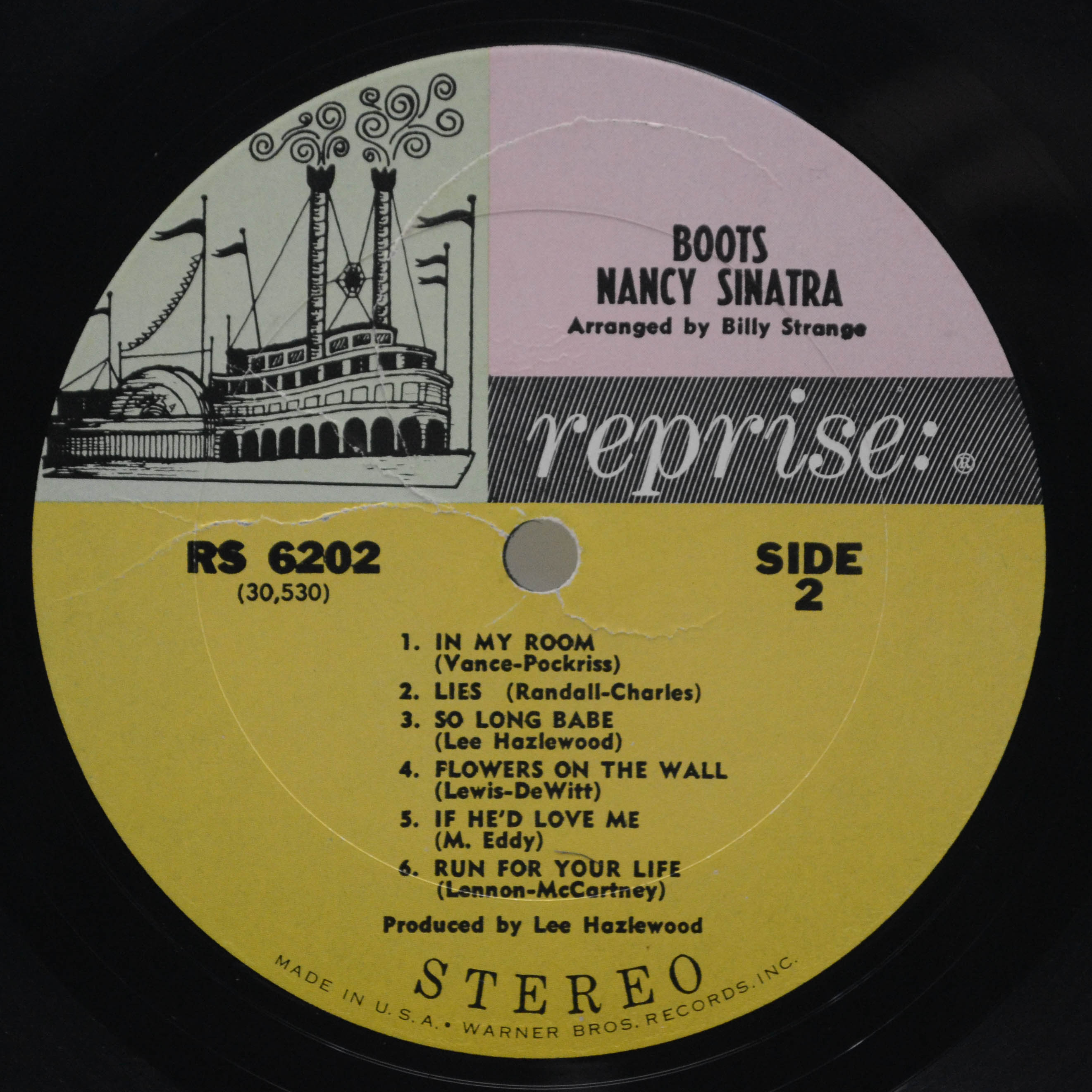 Nancy Sinatra — Boots, 1966