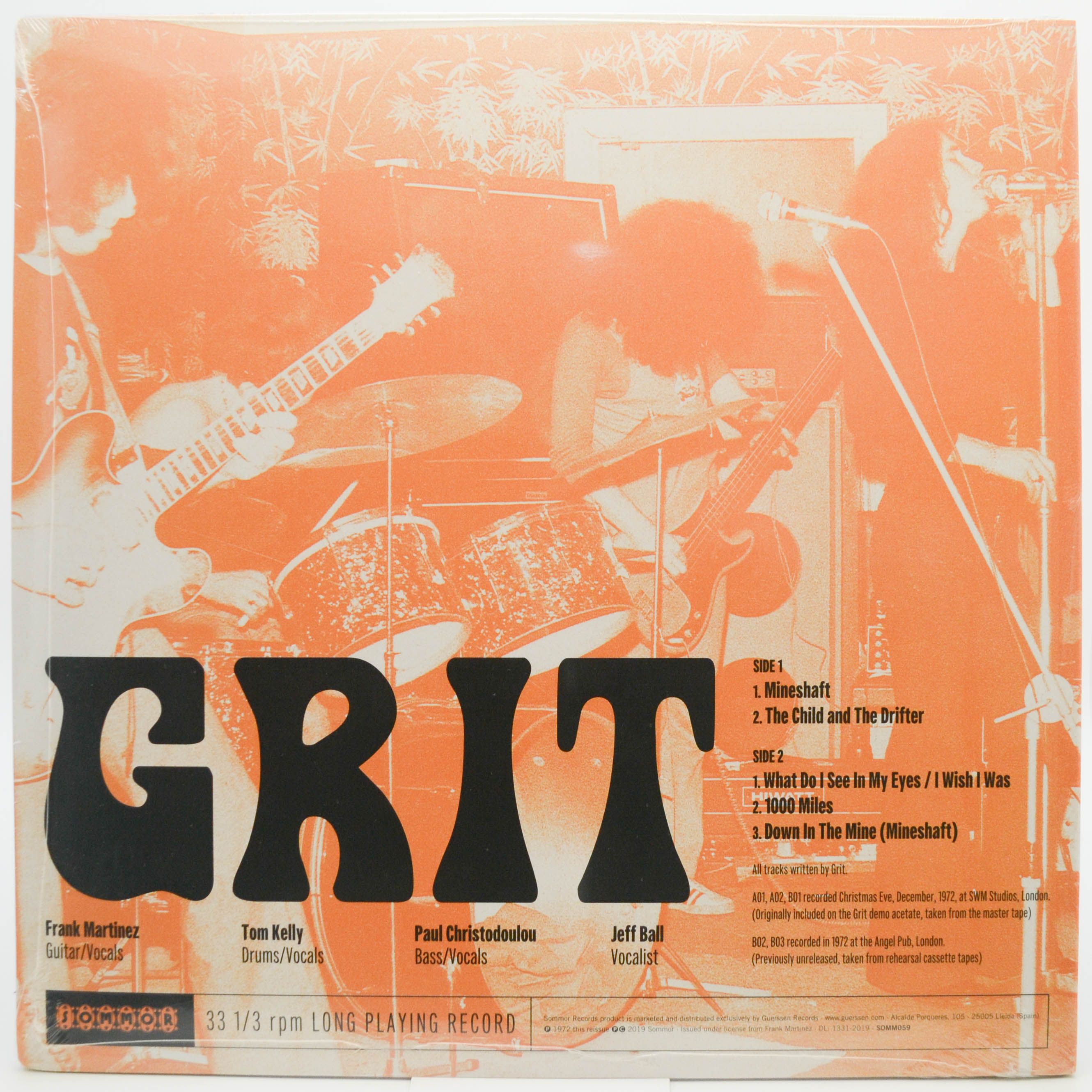 Grit — Grit, 1972
