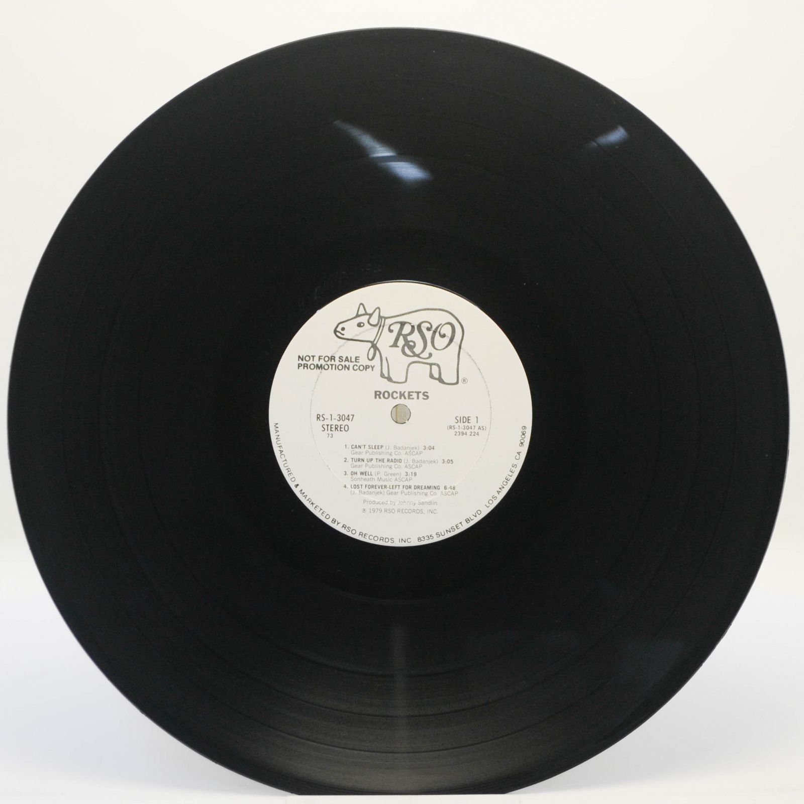 Rockets — Turn Up The Radio (USA), 1979