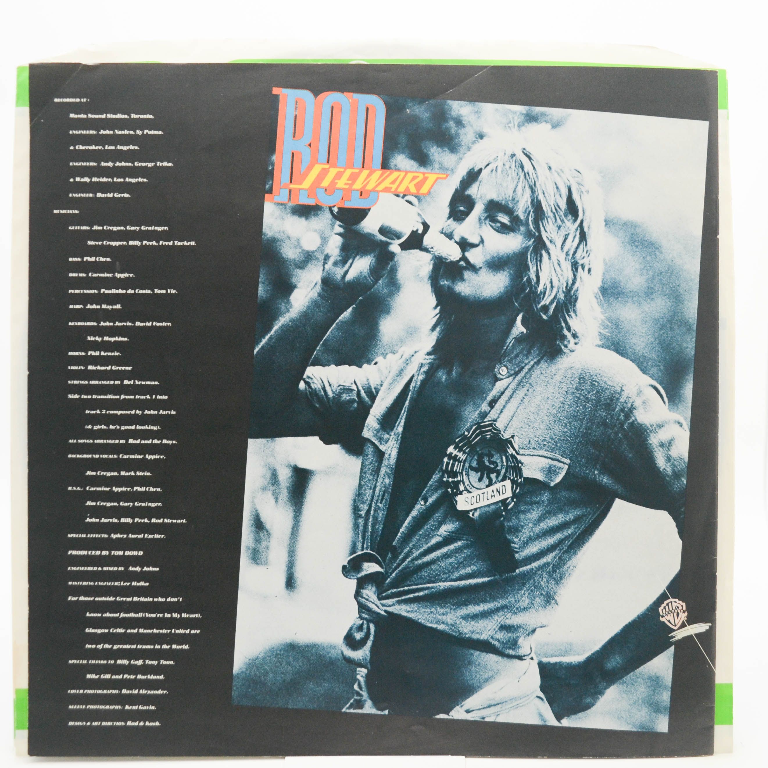 Rod Stewart — Foot Loose & Fancy Free (booklet), 1977