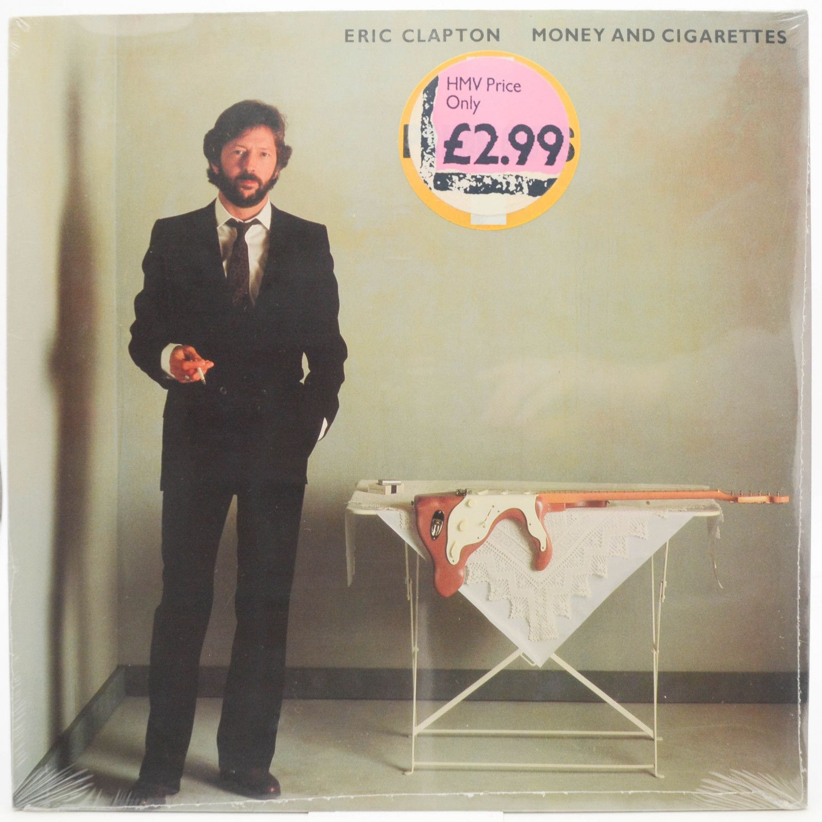 Eric Clapton — Money And Cigarettes (USA), 1983