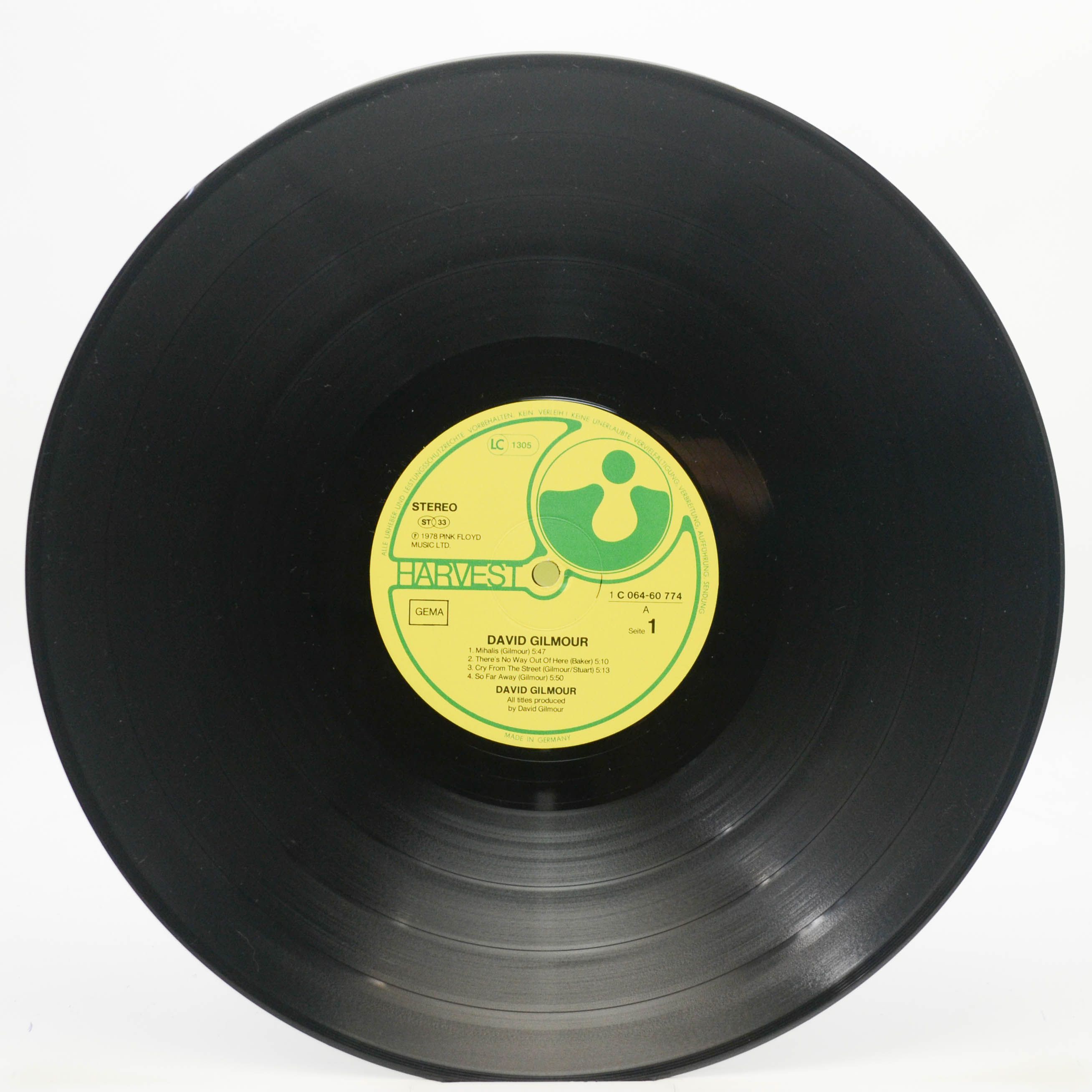 David Gilmour — David Gilmour, 1978