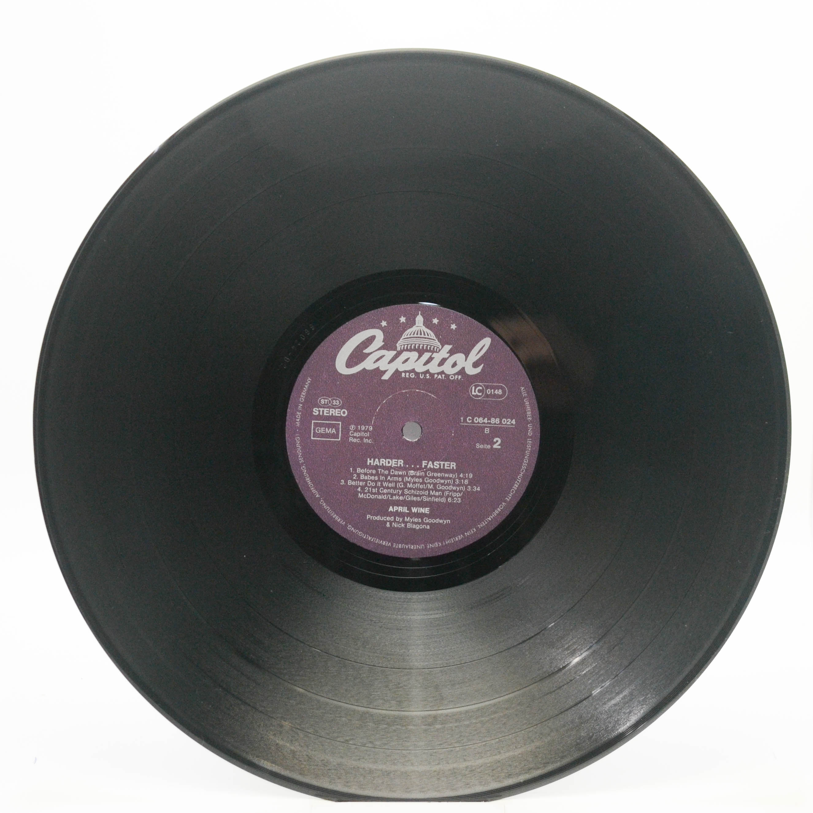 April Wine — Harder.....Faster, 1979