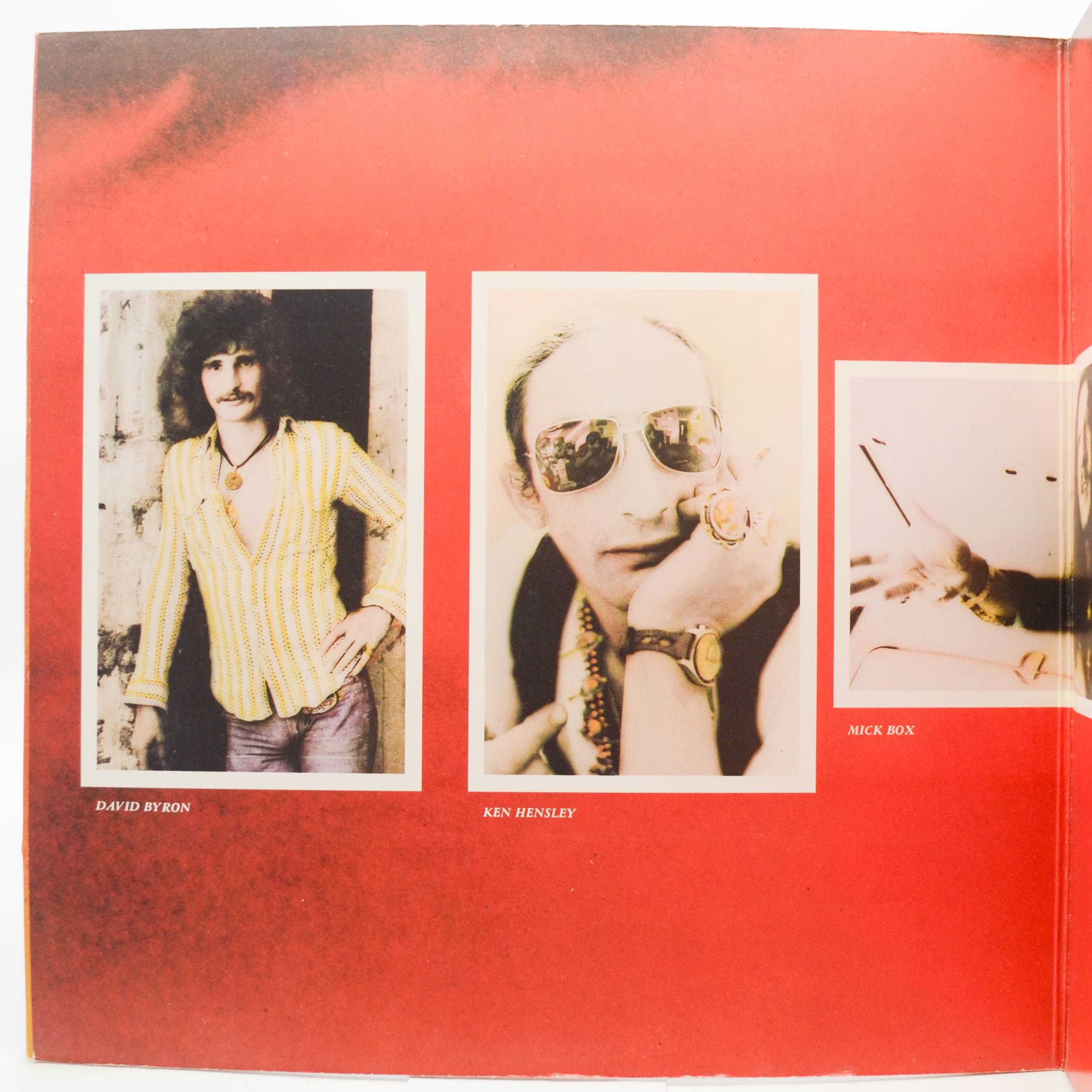 Uriah Heep — Sweet Freedom, 1973