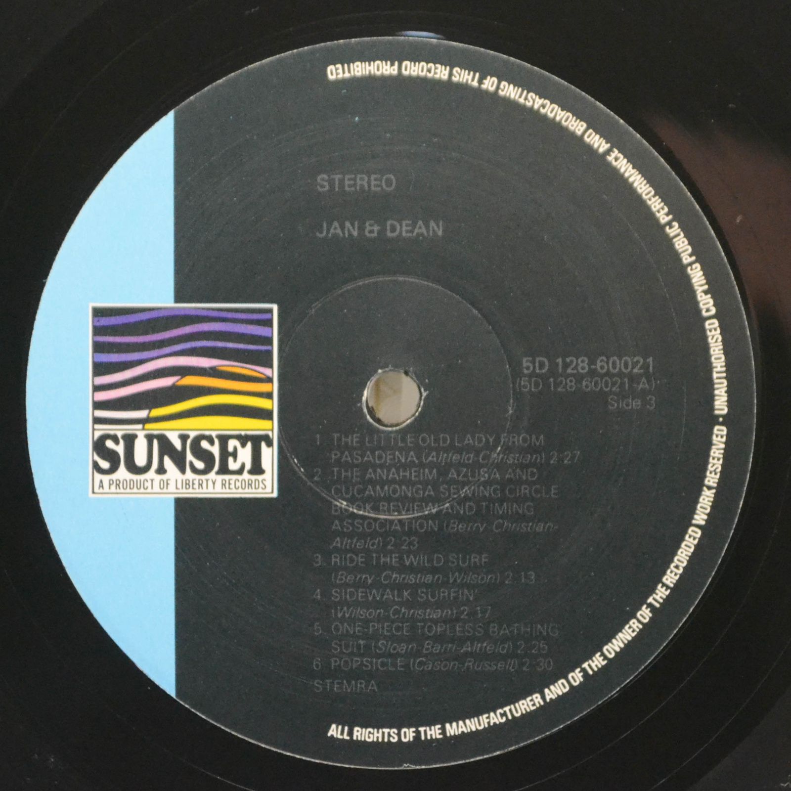 Jan & Dean — Jan & Dean (2LP), 19??