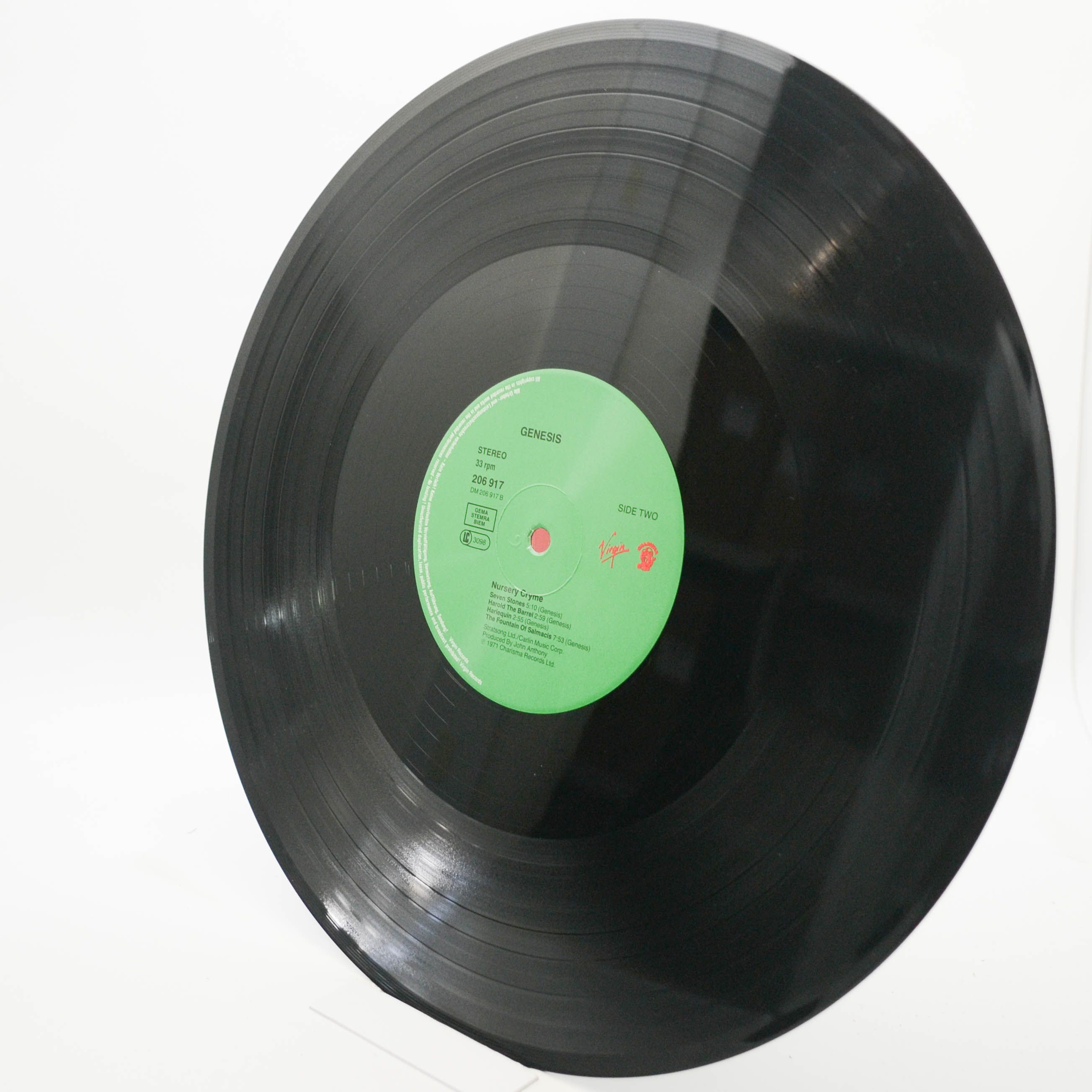 Genesis — Nursery Cryme, 1971