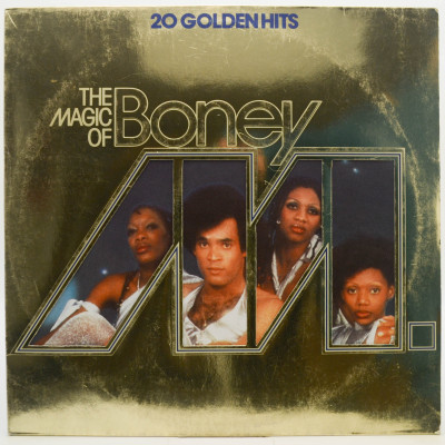 Виниловая пластинка The Magic Of Boney M. - 20 Golden Hits, 1980