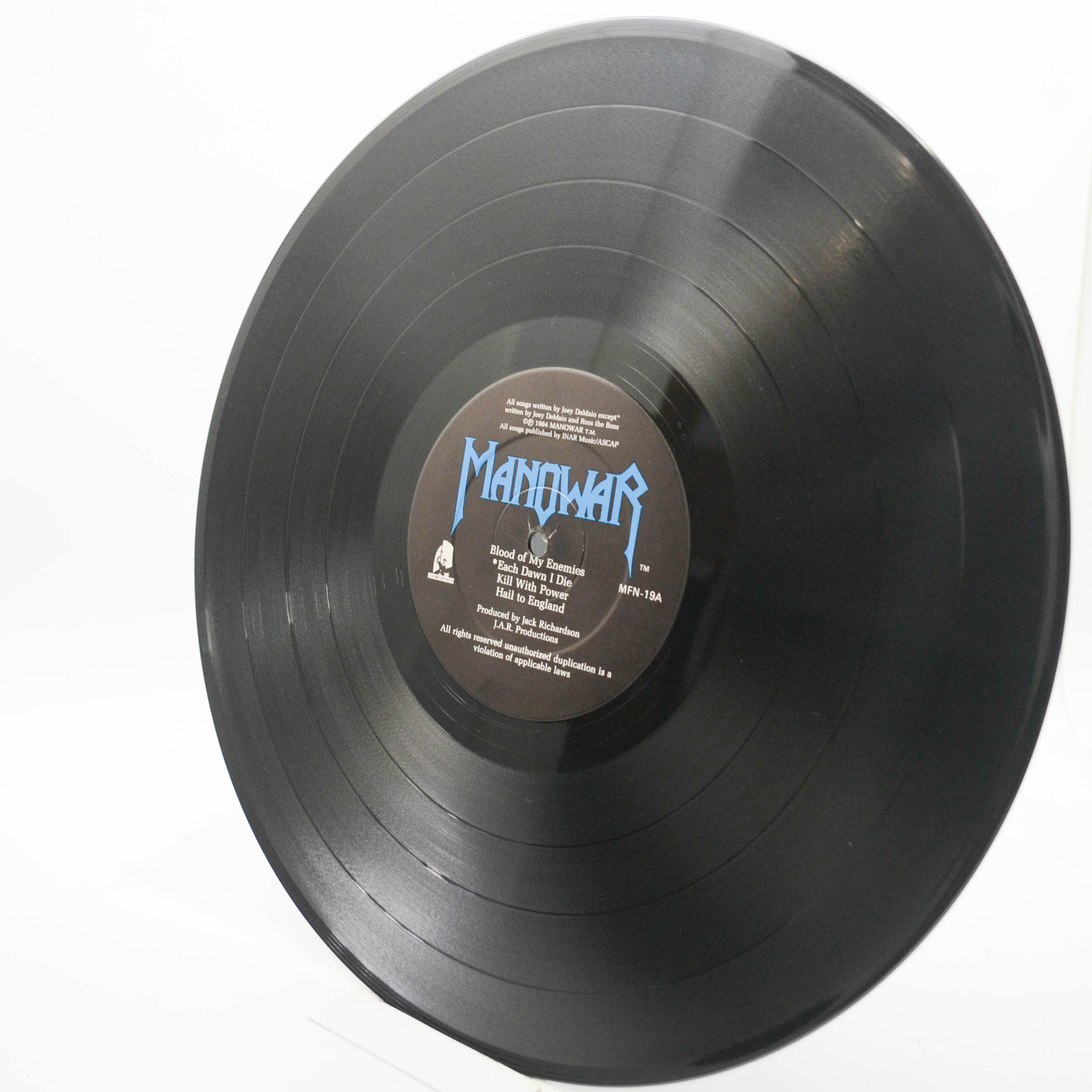 Manowar — Hail To England (UK), 1984