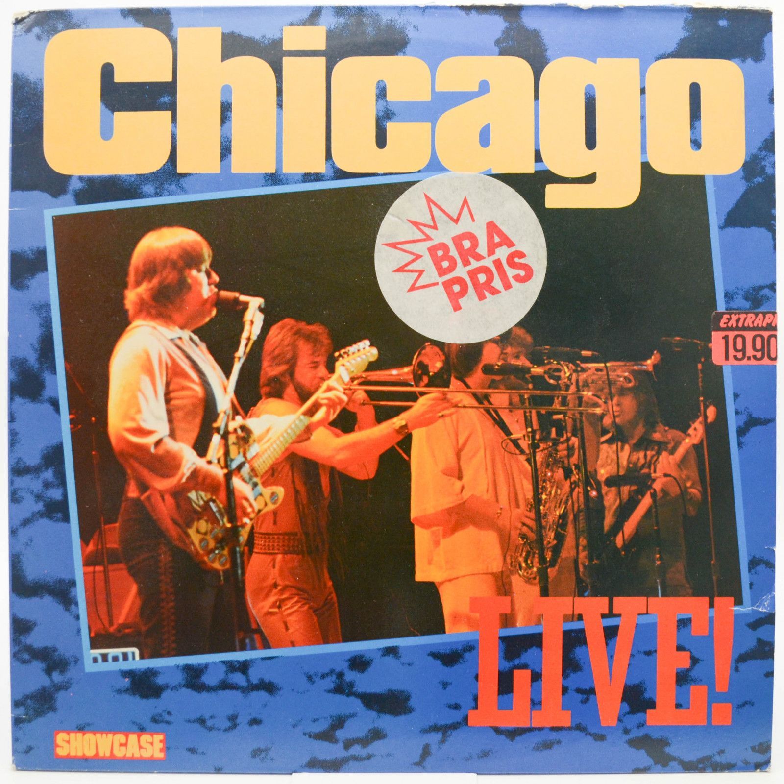 Chicago — Chicago Live! (UK), 1978