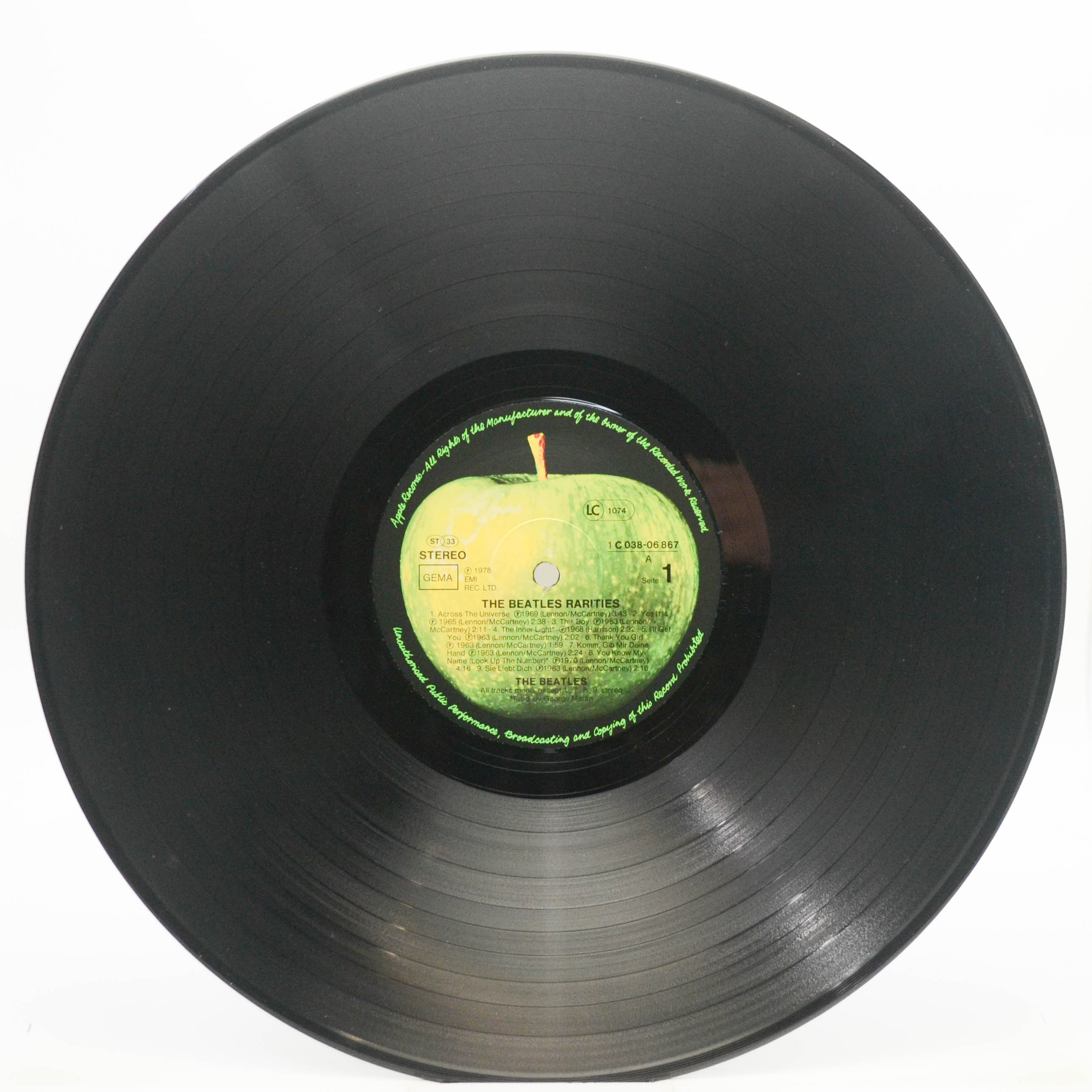 Beatles — Rarities, 1979