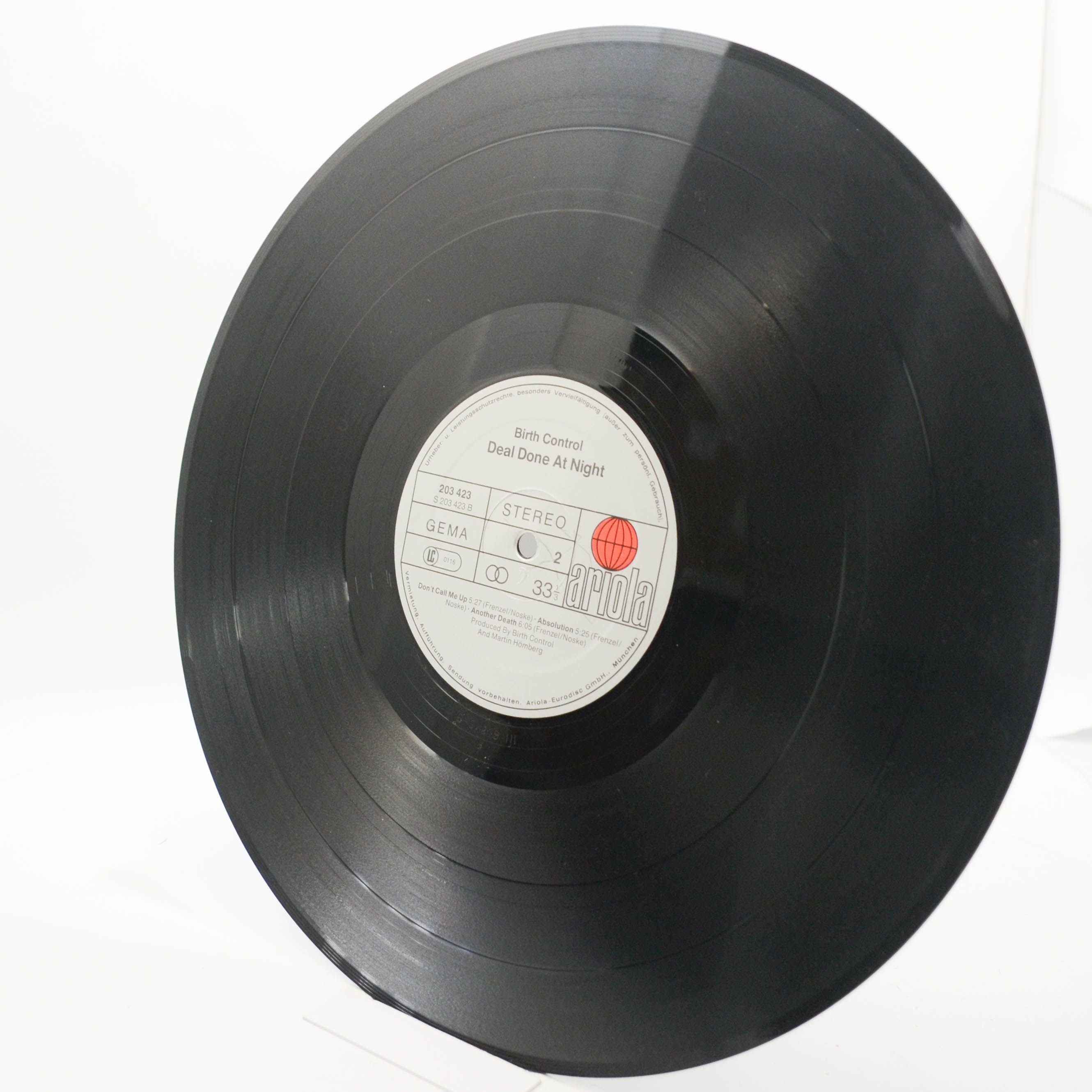 Birth Control — Deal Done At Night, 1981