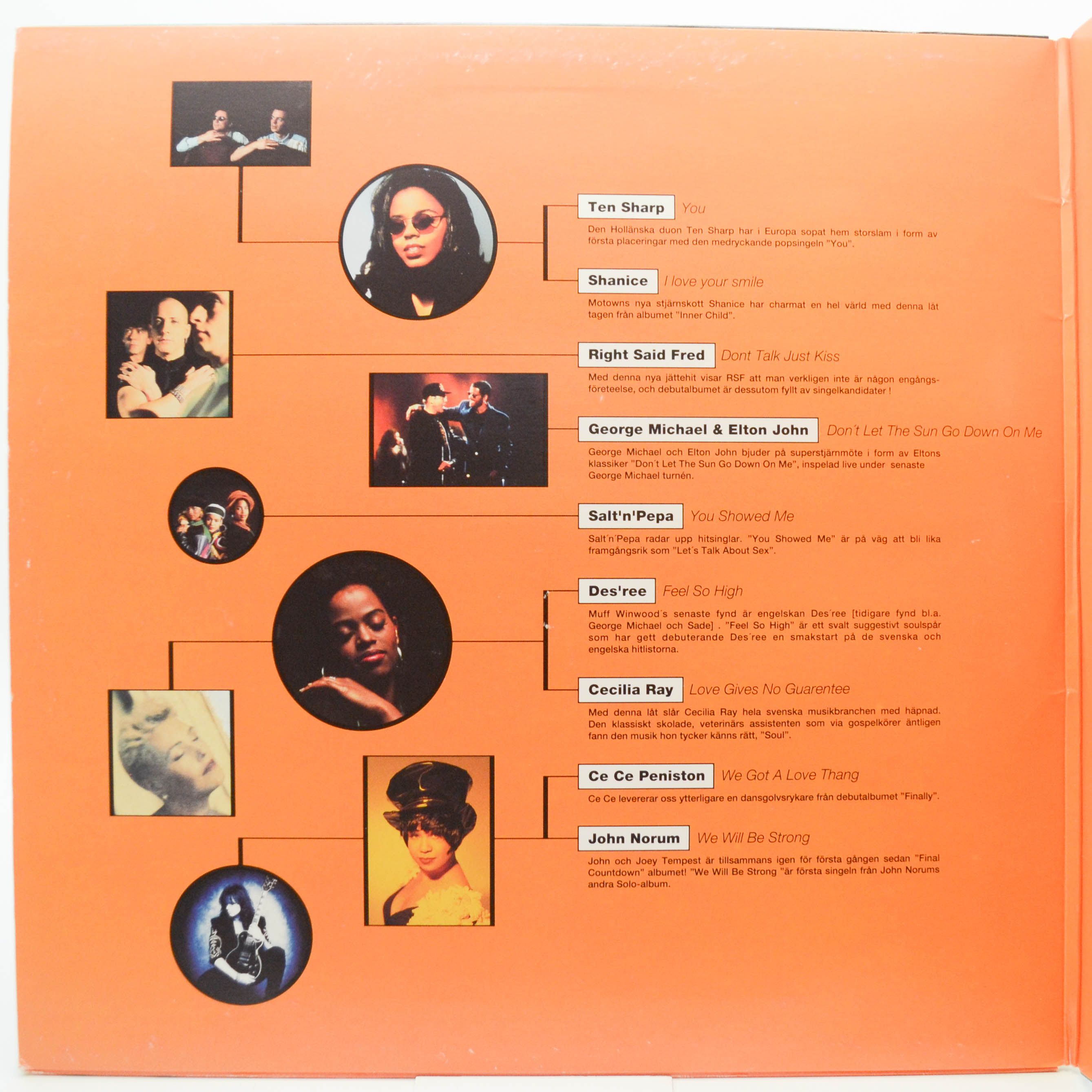 Various — Radio City Hits 3 (2LP), 1992