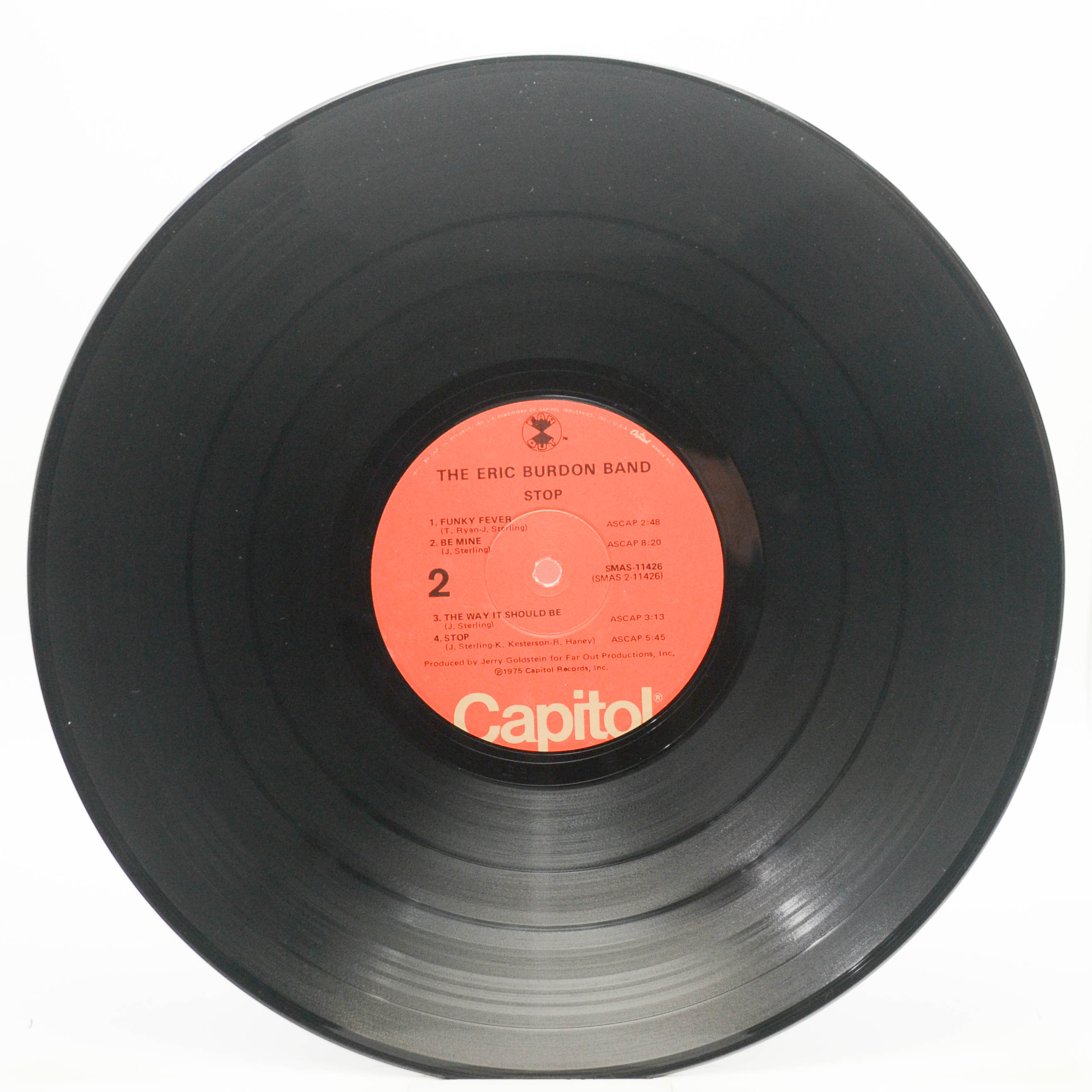 Eric Burdon Band — Stop (USA), 1975