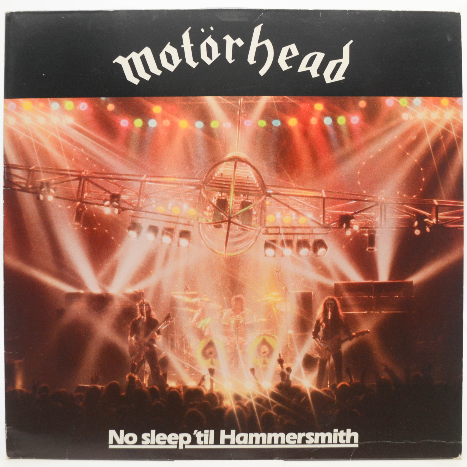 Motörhead — No Sleep 'til Hammersmith, 1981