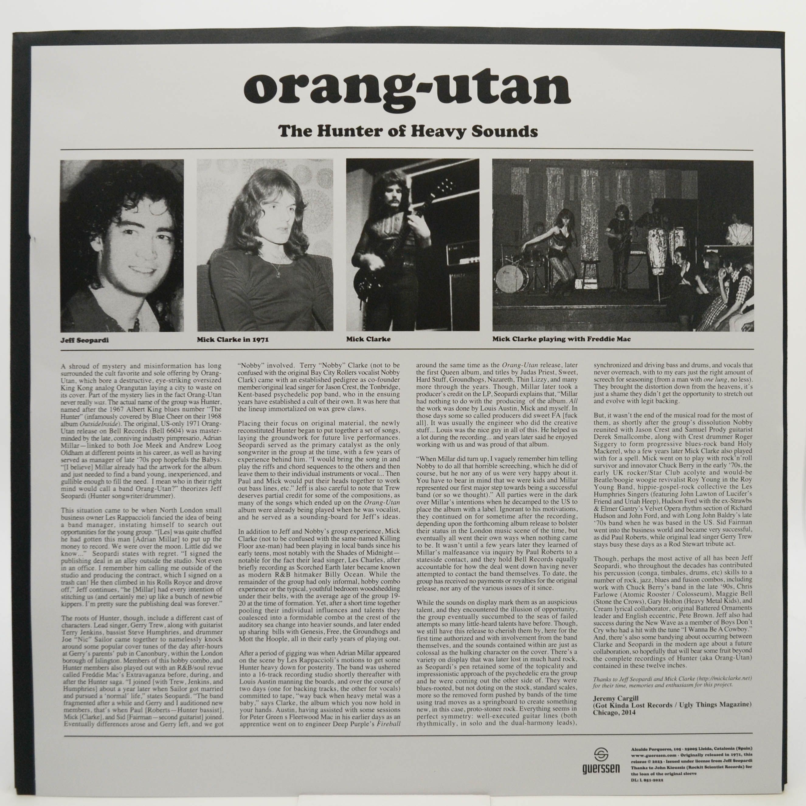 Orang-Utan — Orang-Utan, 1971