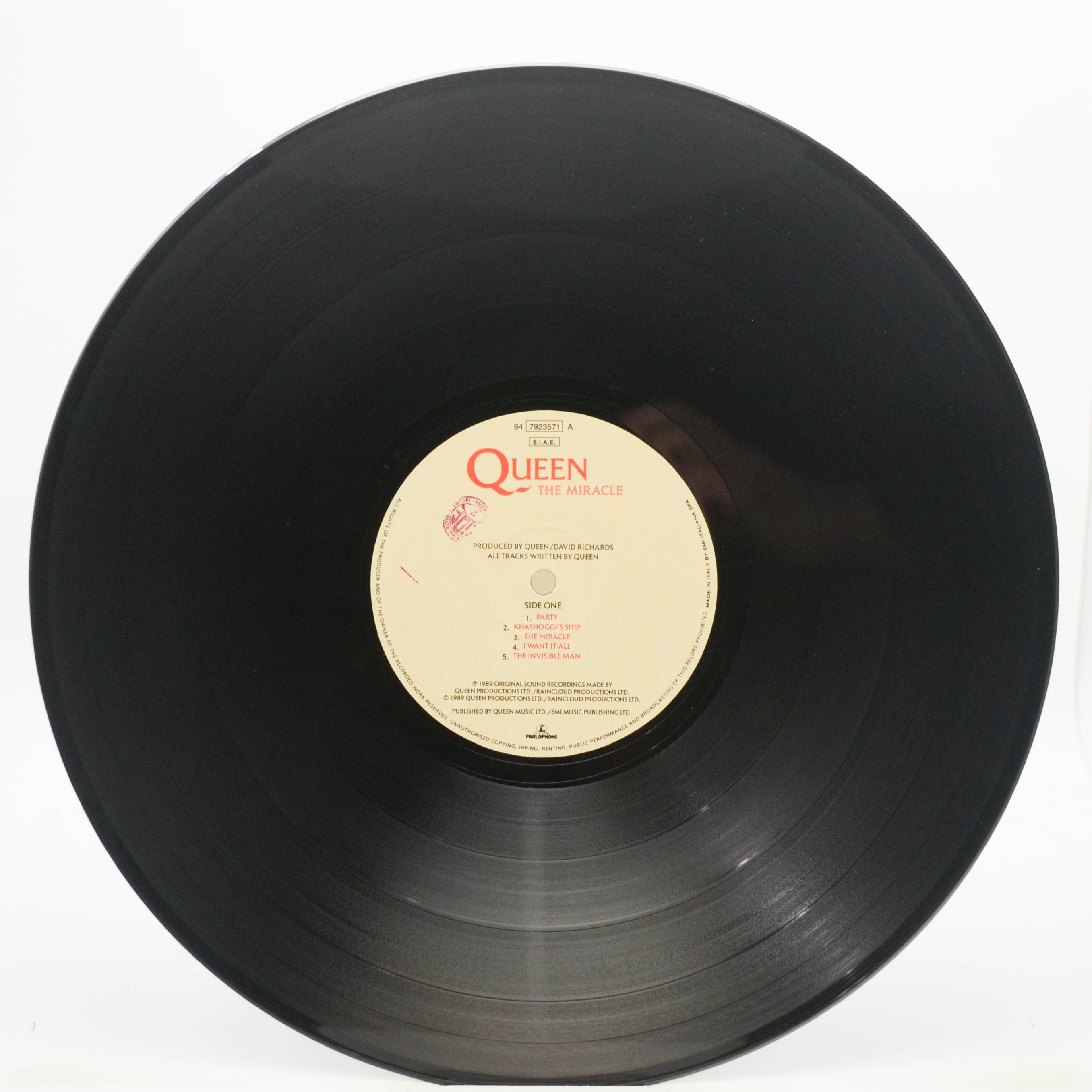 Queen — The Miracle, 1989