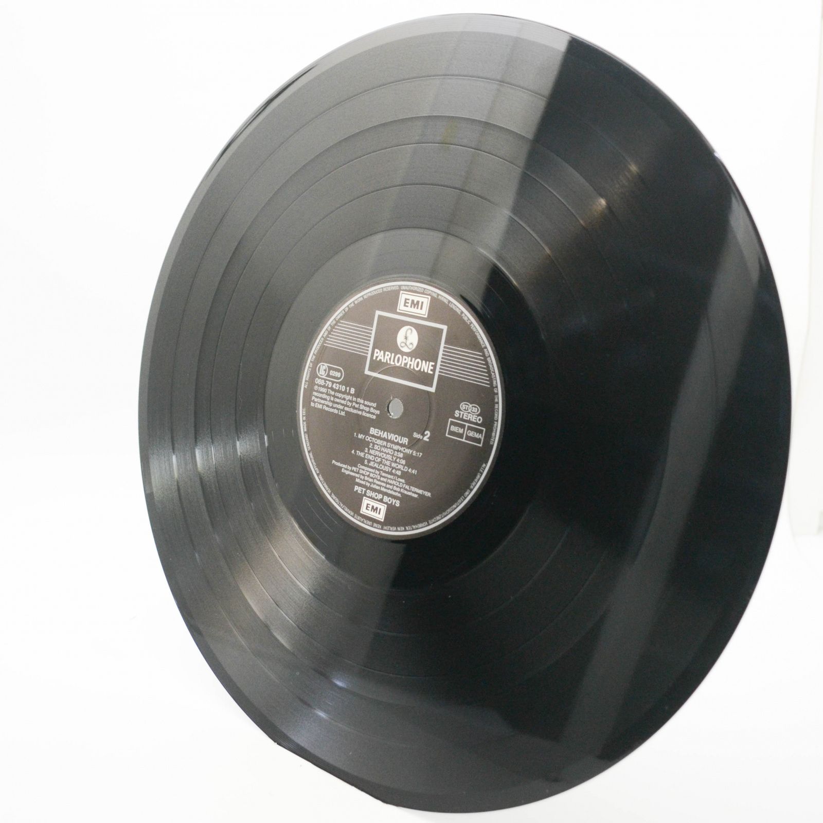 Pet Shop Boys — Behaviour, 1990