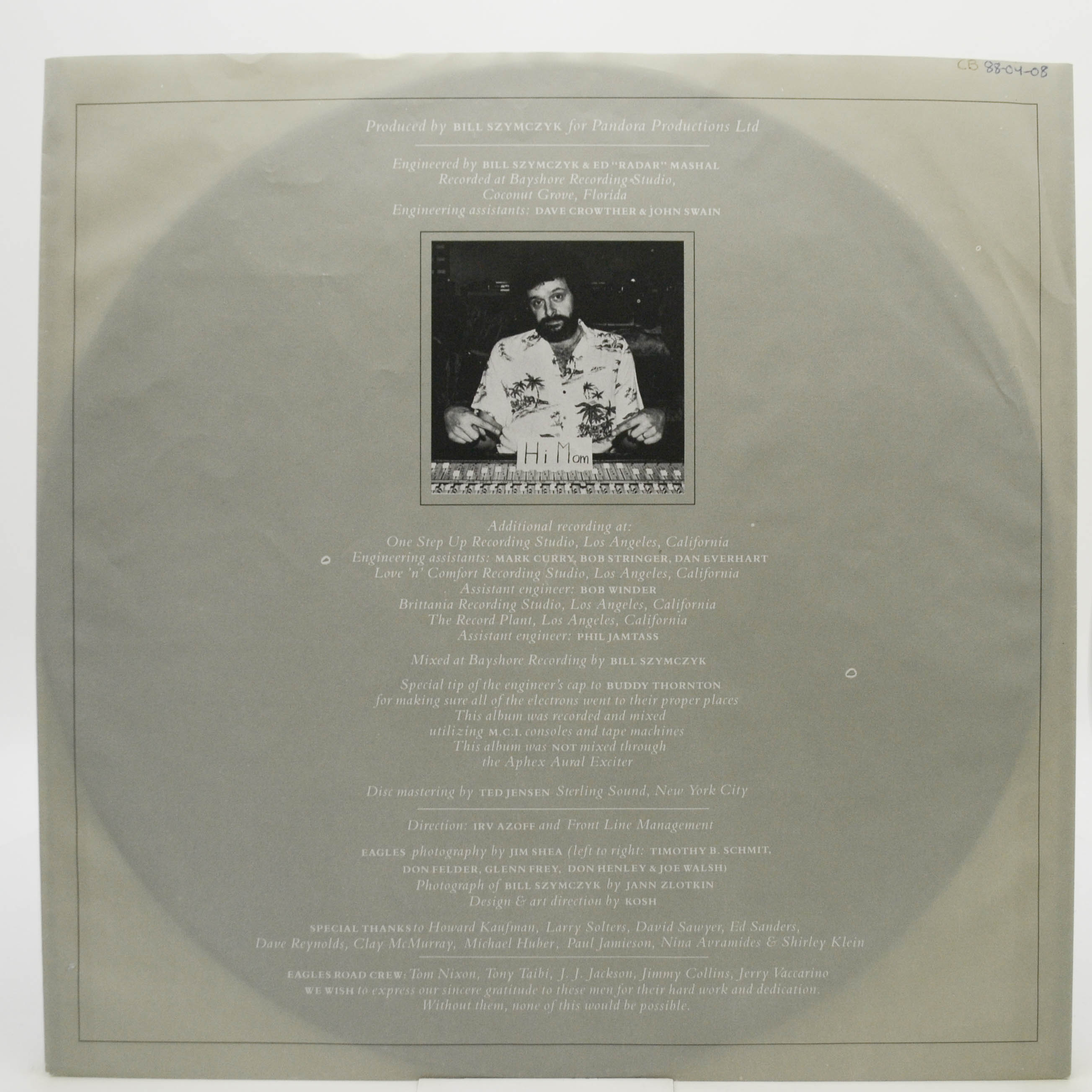 Eagles — The Long Run, 1979