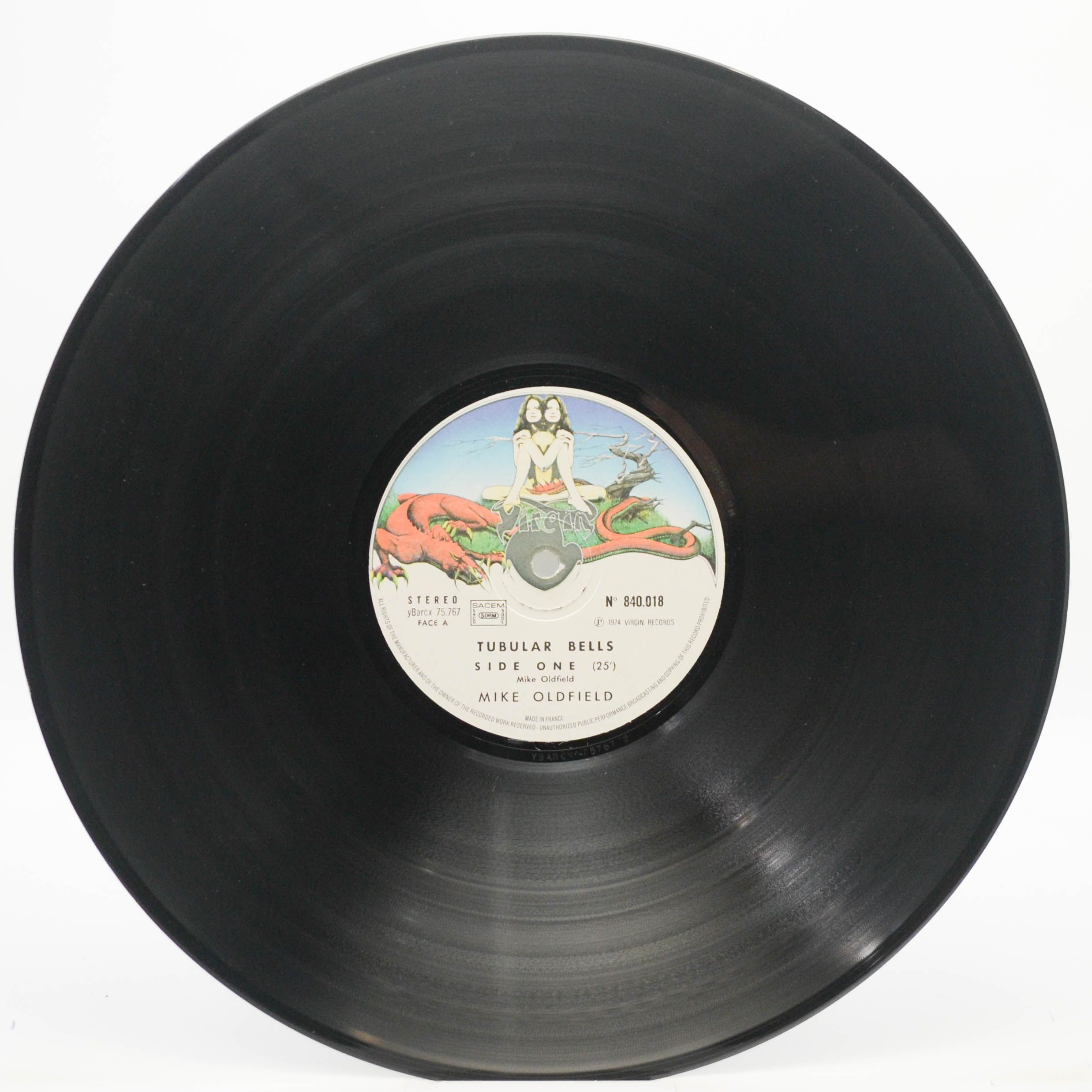 Mike Oldfield — Tubular Bells, 1973