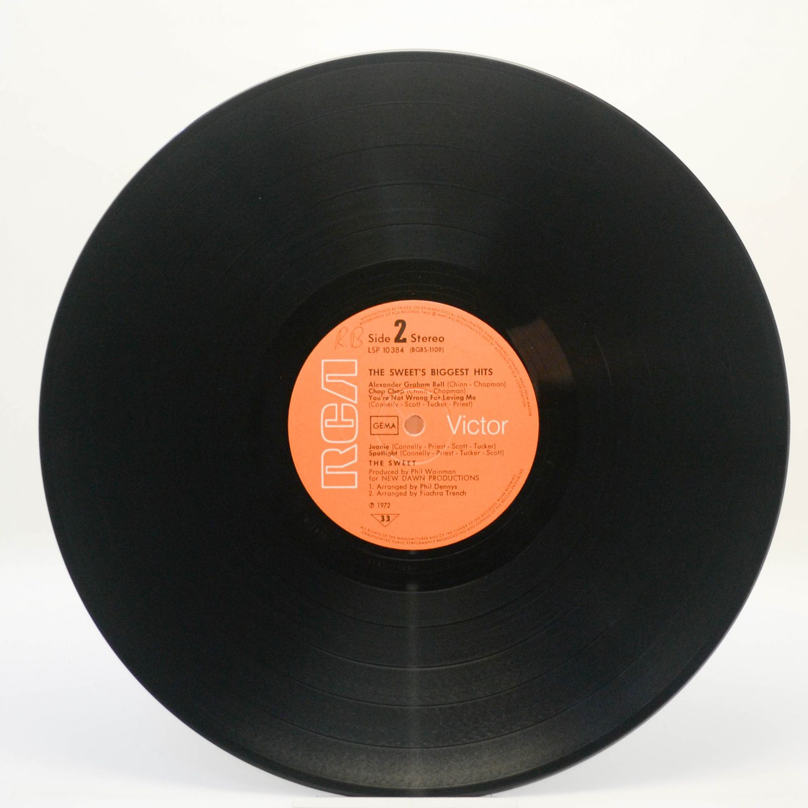 Sweet — The Sweet's Biggest Hits, 1972