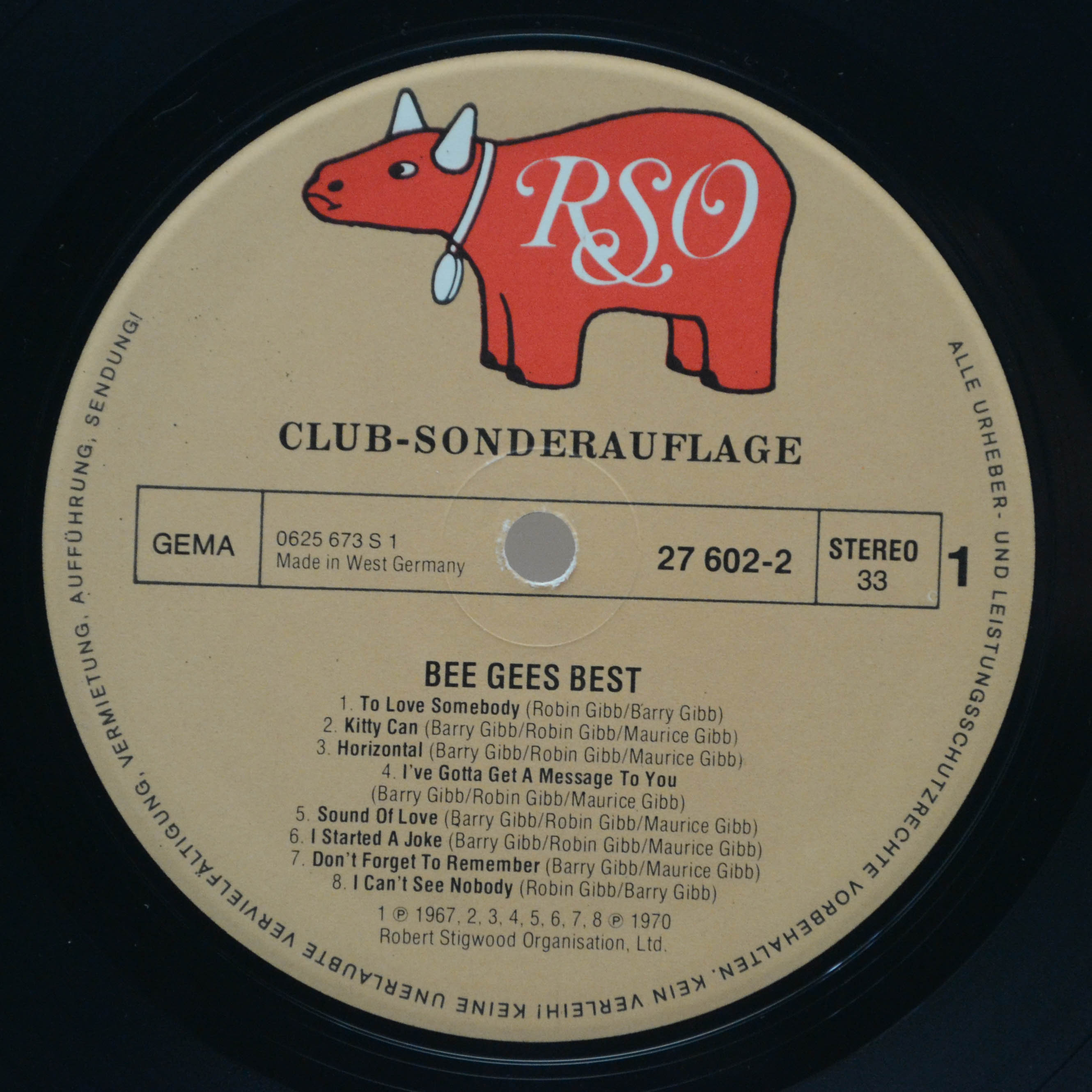 Bee Gees — Best, 1975