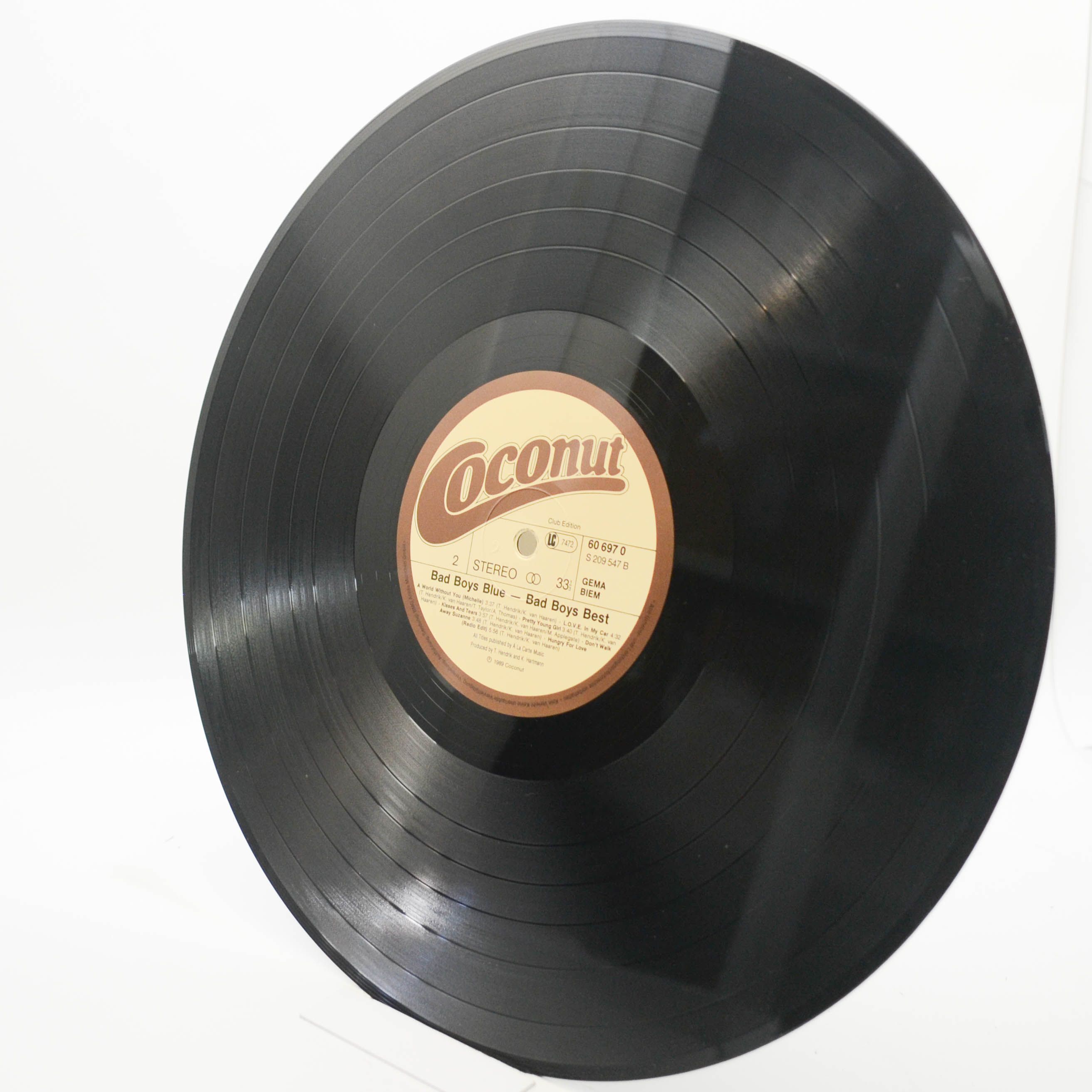 Bad Boys Blue — Bad Boys Best, 1989