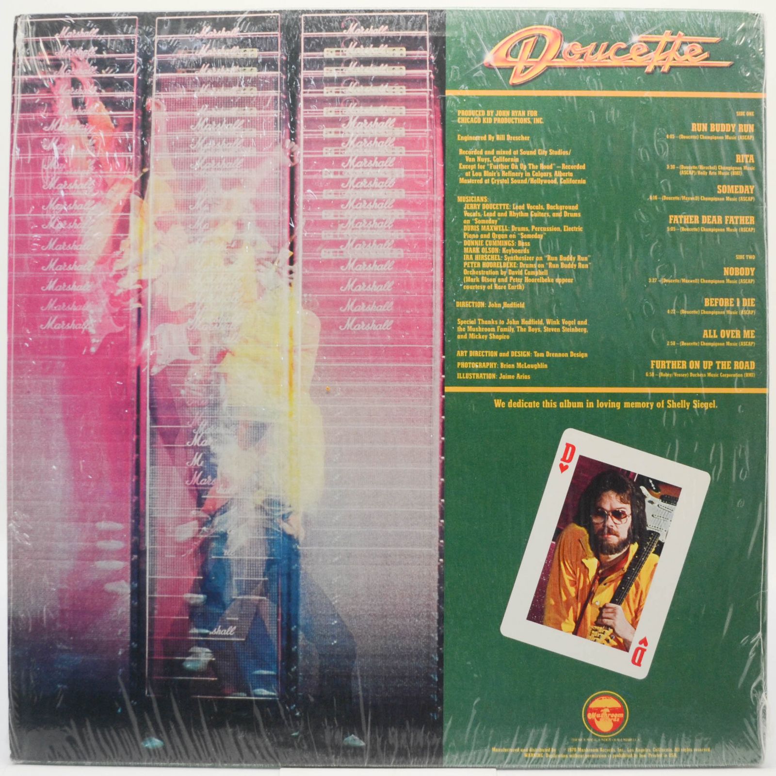 Doucette — The Douce Is Loose, 1979