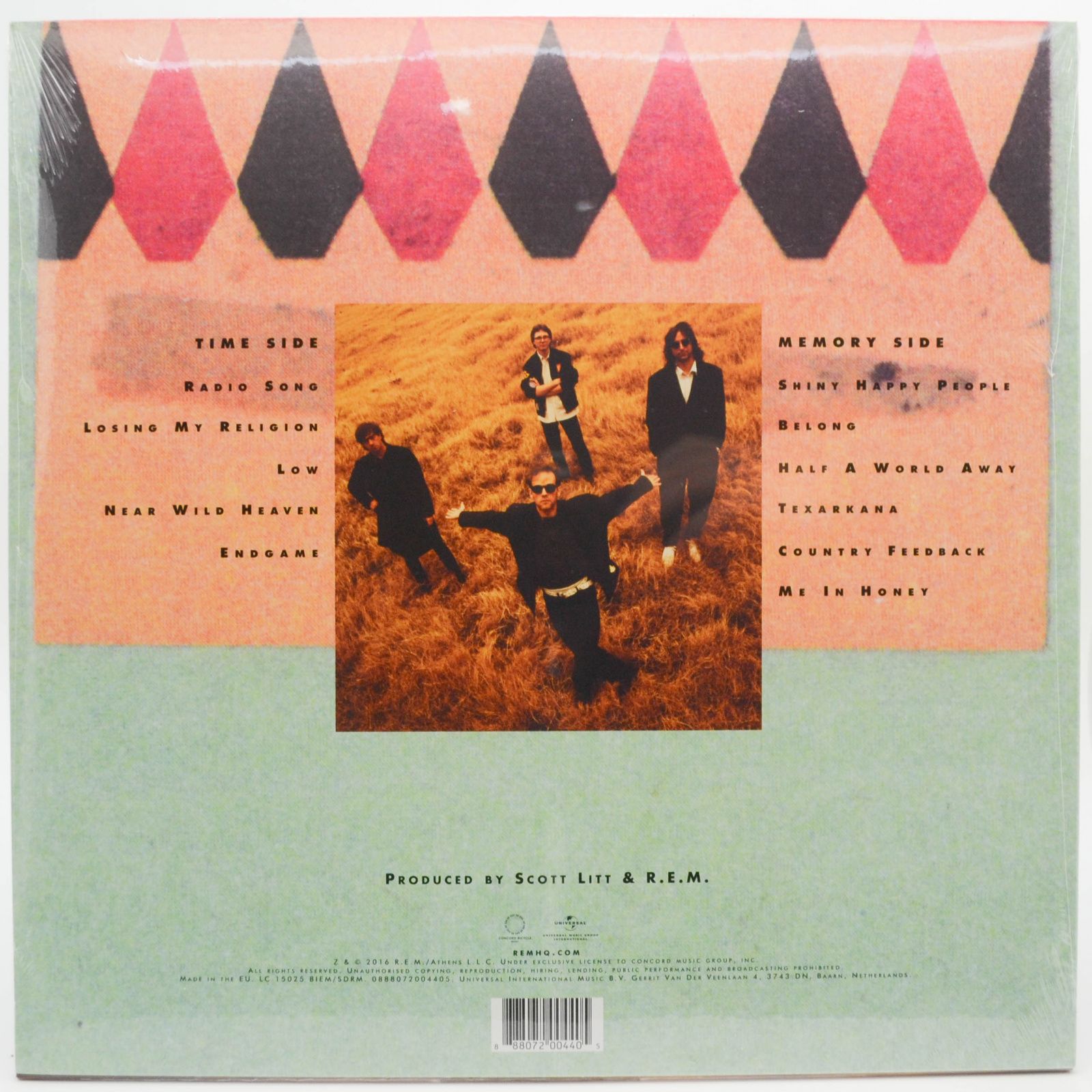 R.E.M. — Out Of Time, 1991