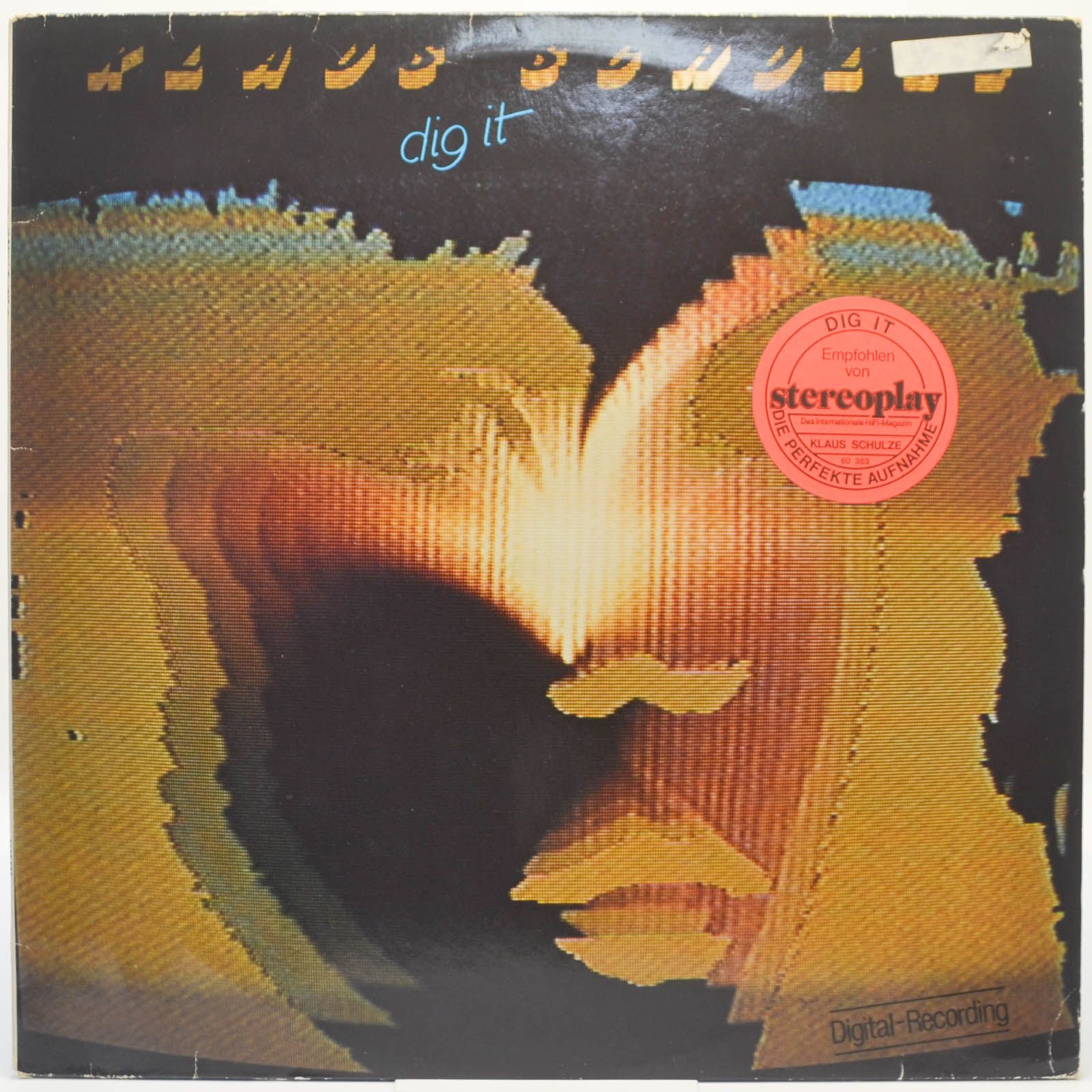 Klaus Schulze — Dig It, 1980