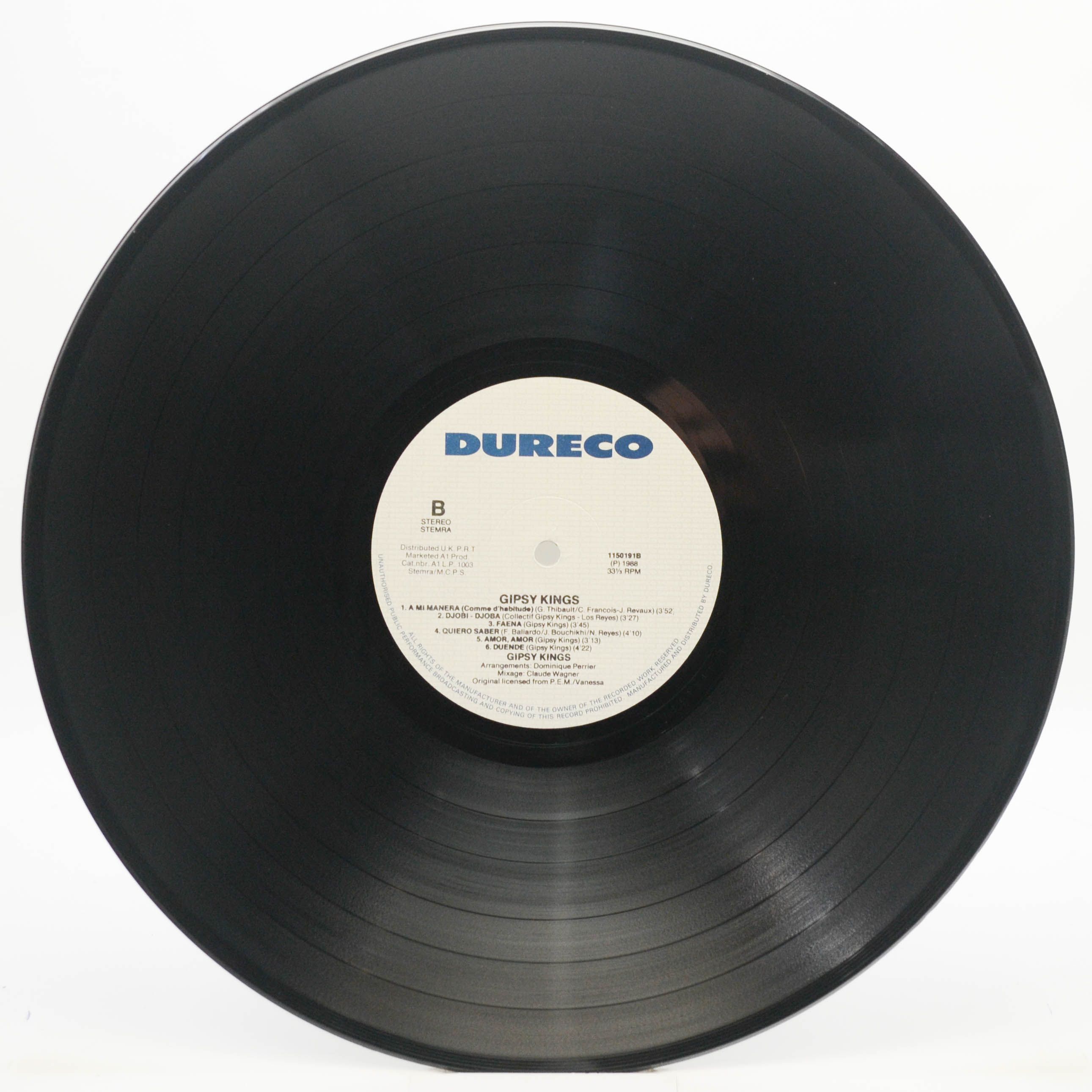 Gipsy Kings — Gipsy Kings, 1987