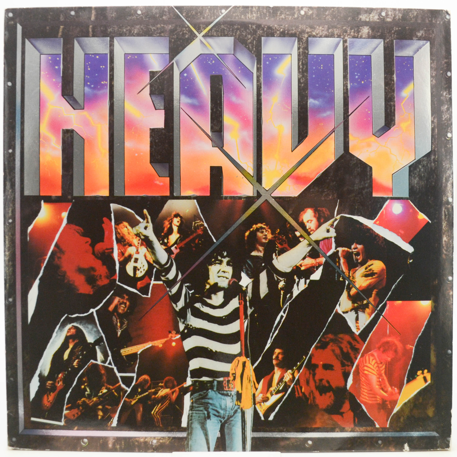 Various — Heavy, 1980