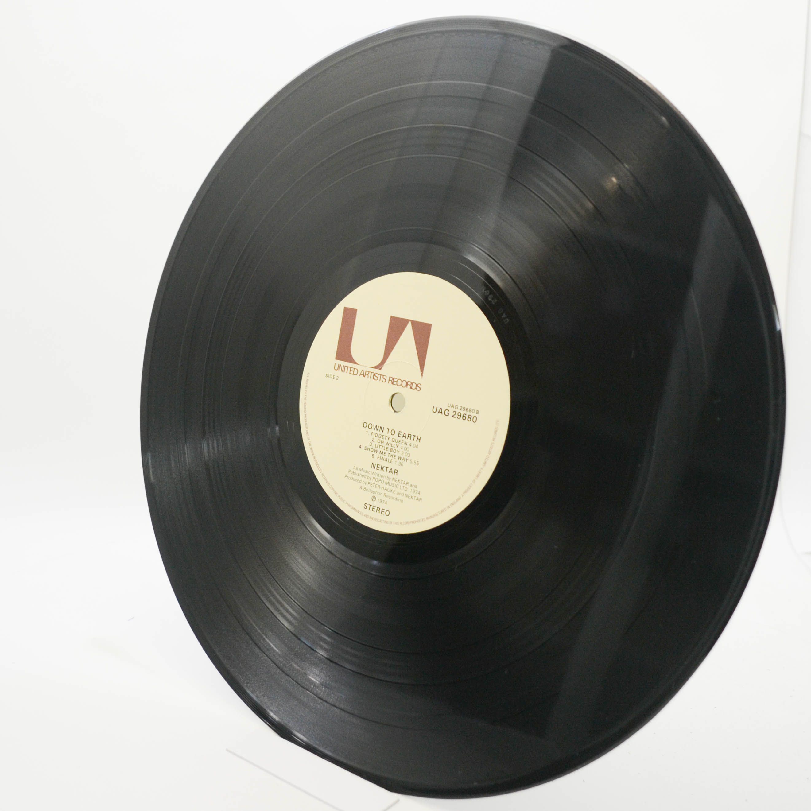 Nektar — Down To Earth (1-st, UK), 1974