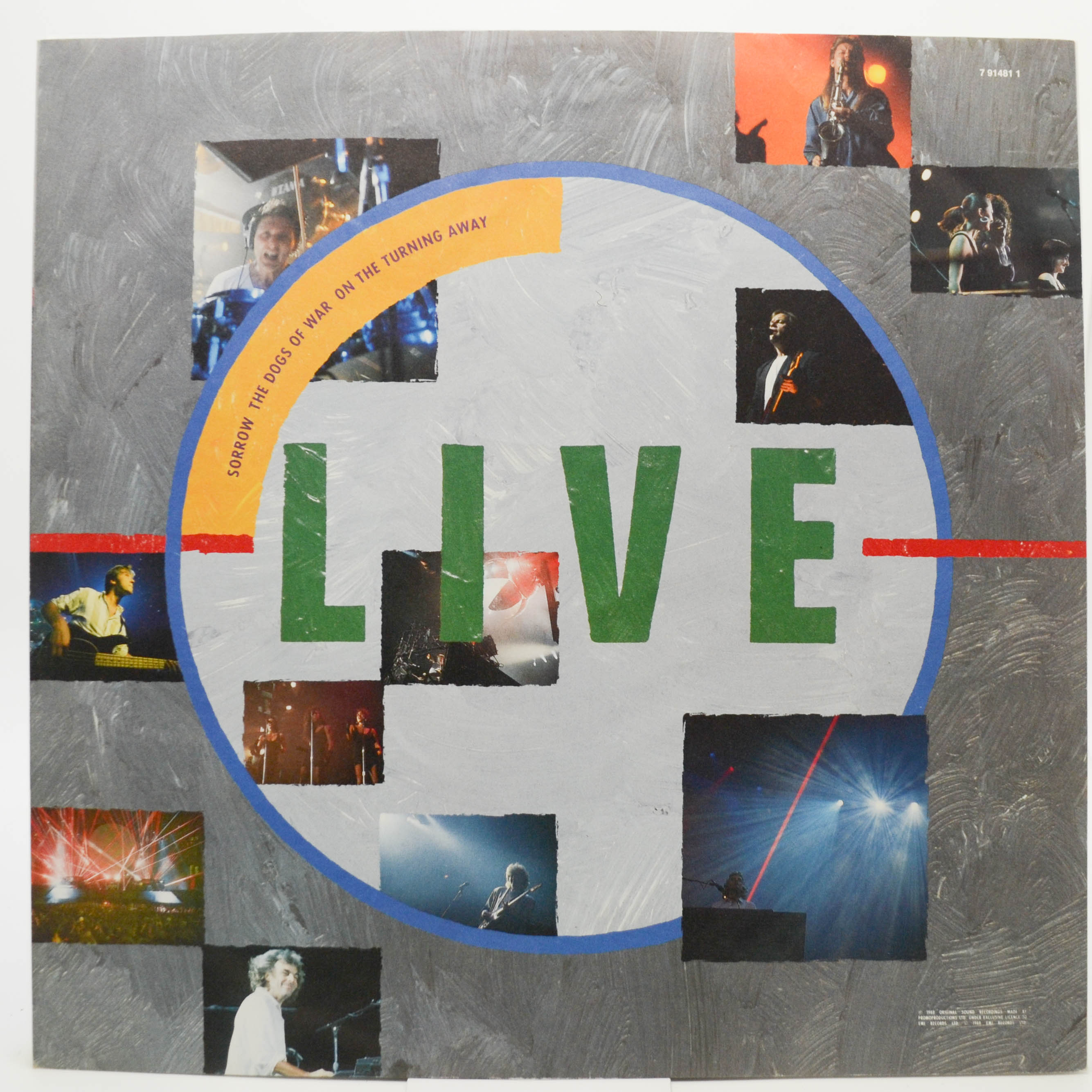 Pink Floyd — Delicate Sound Of Thunder (2LP), 1988