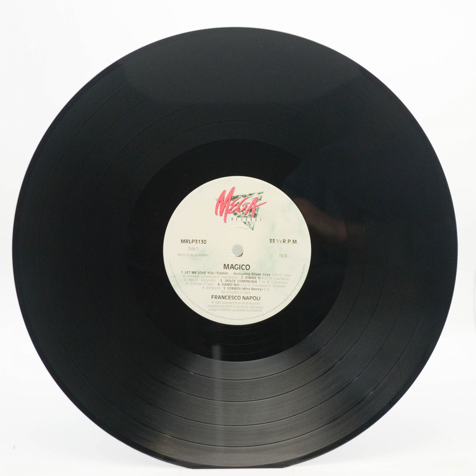 Francesco Napoli — Magico, 1988