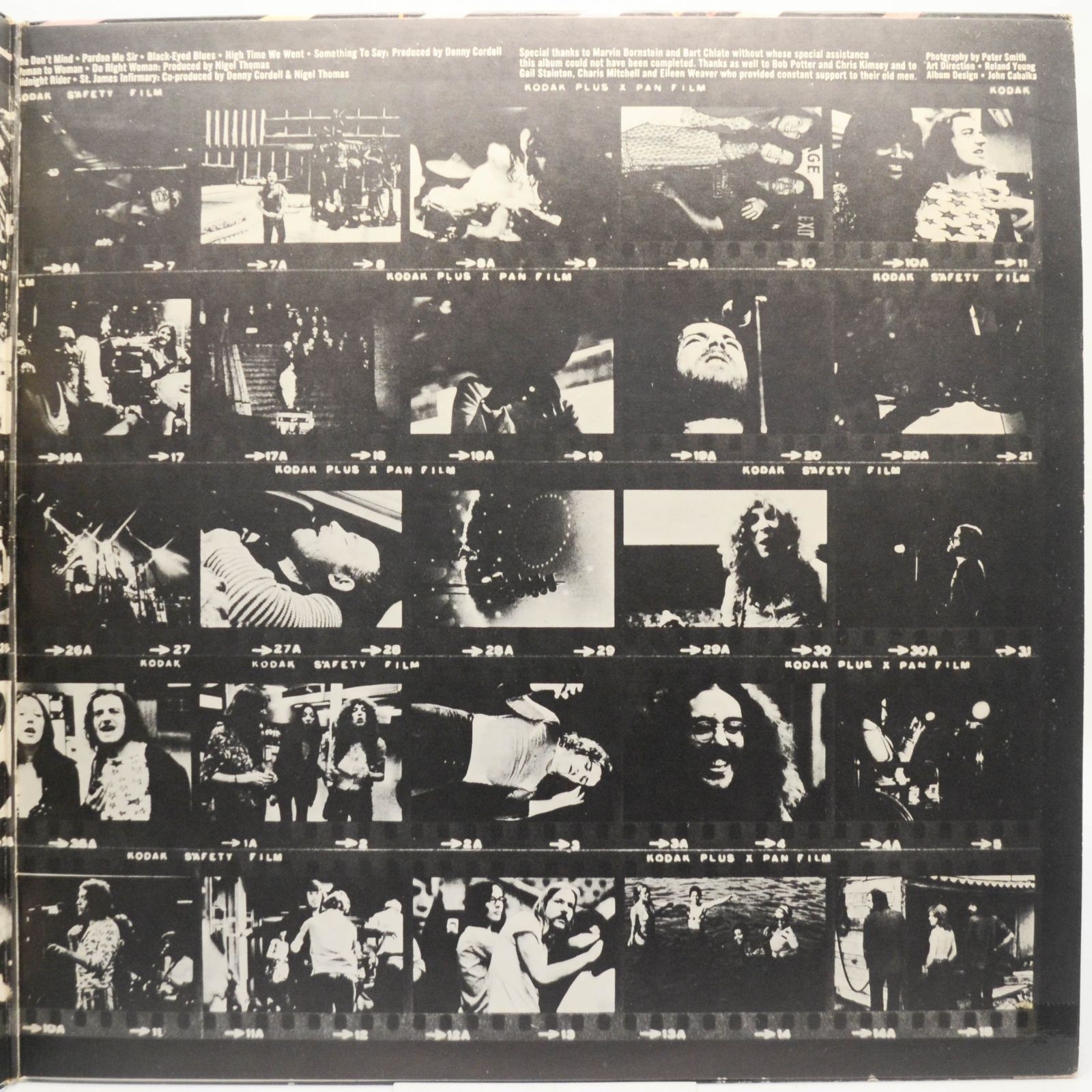 Joe Cocker — Something To Say, 1972