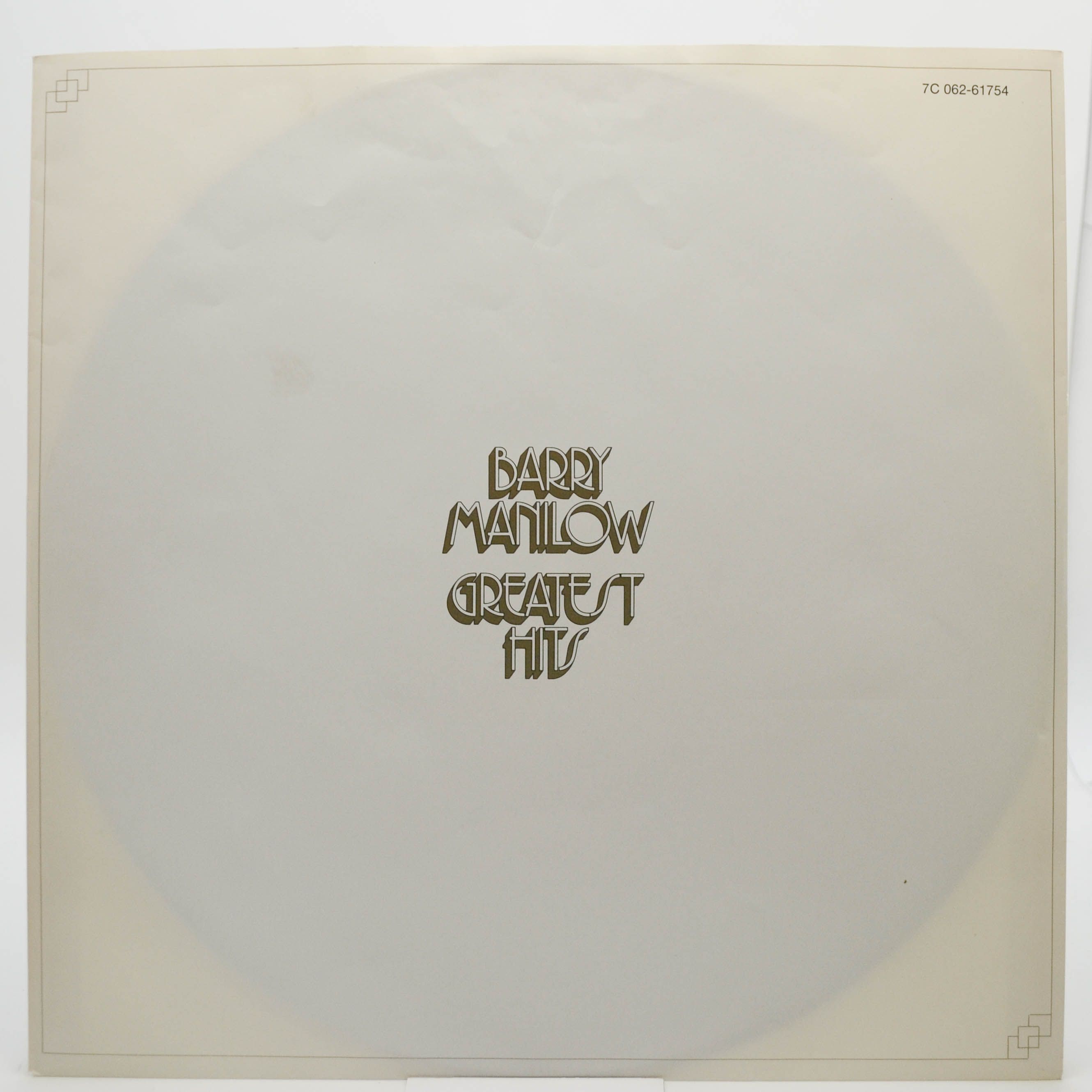 Barry Manilow — Greatest Hits, 1978