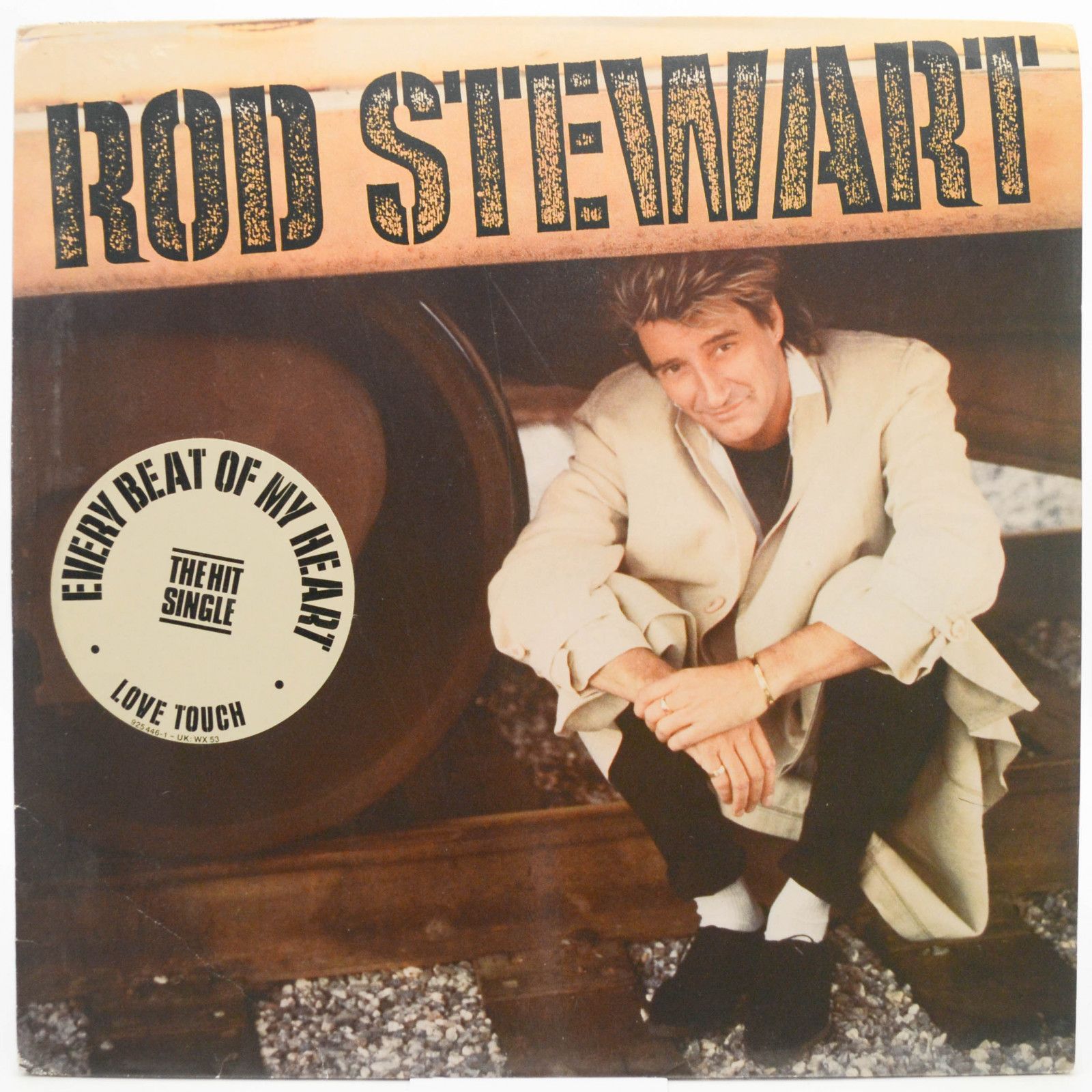 Rod Stewart — Every Beat Of My Heart, 1986