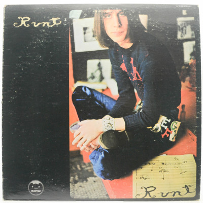 Виниловая пластинка Runt (1-st, USA), 1971