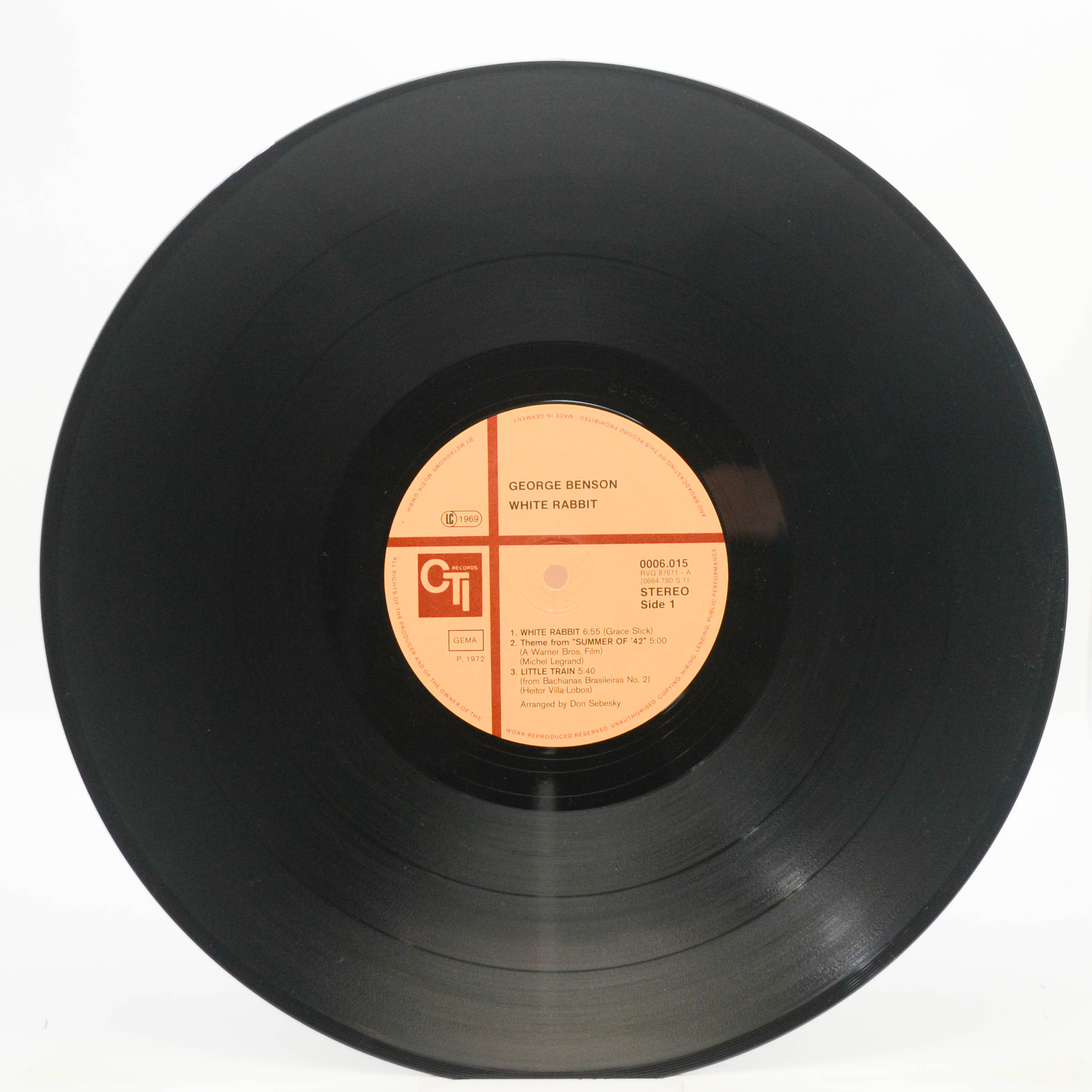 George Benson — White Rabbit, 1972