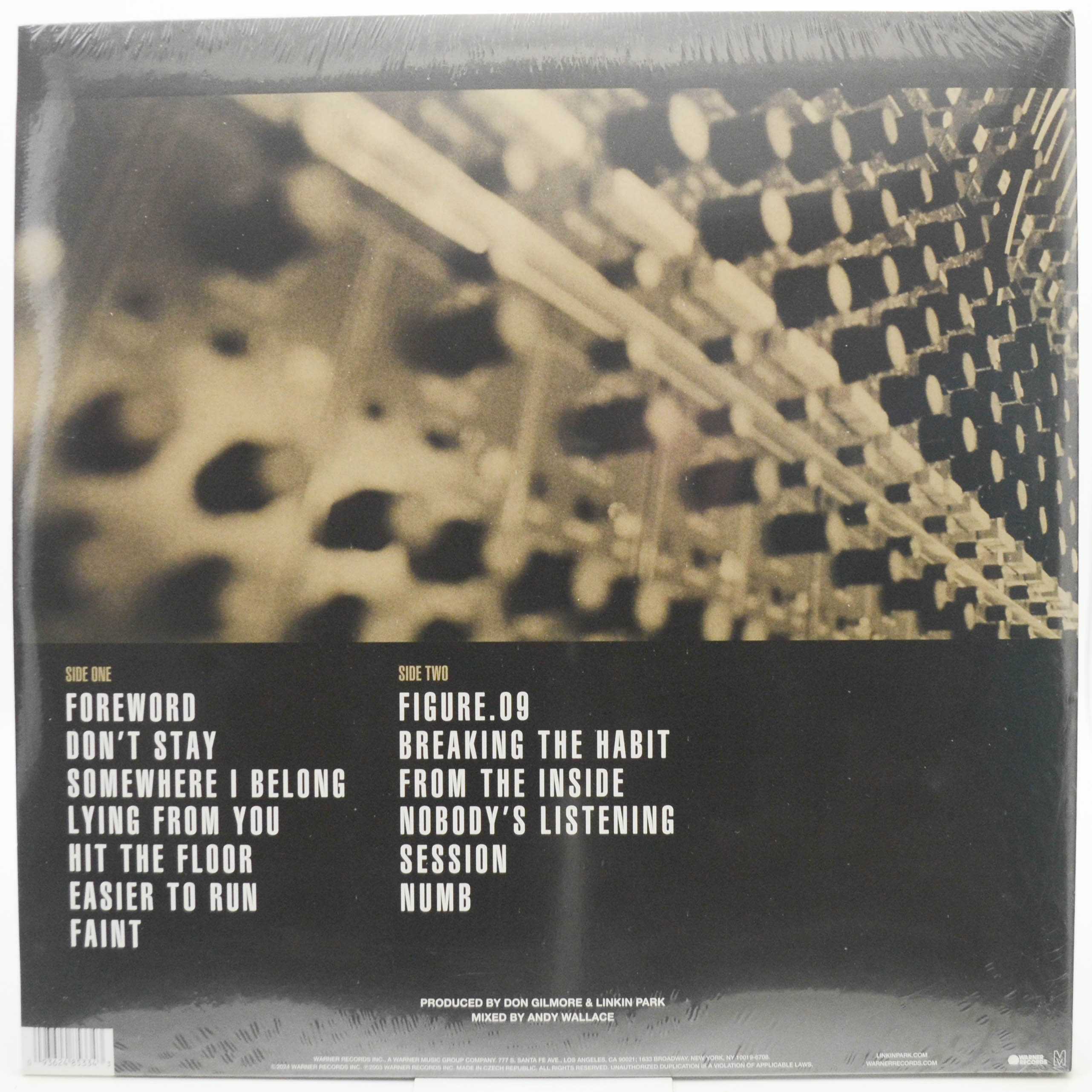 Linkin Park — Meteora, 2003